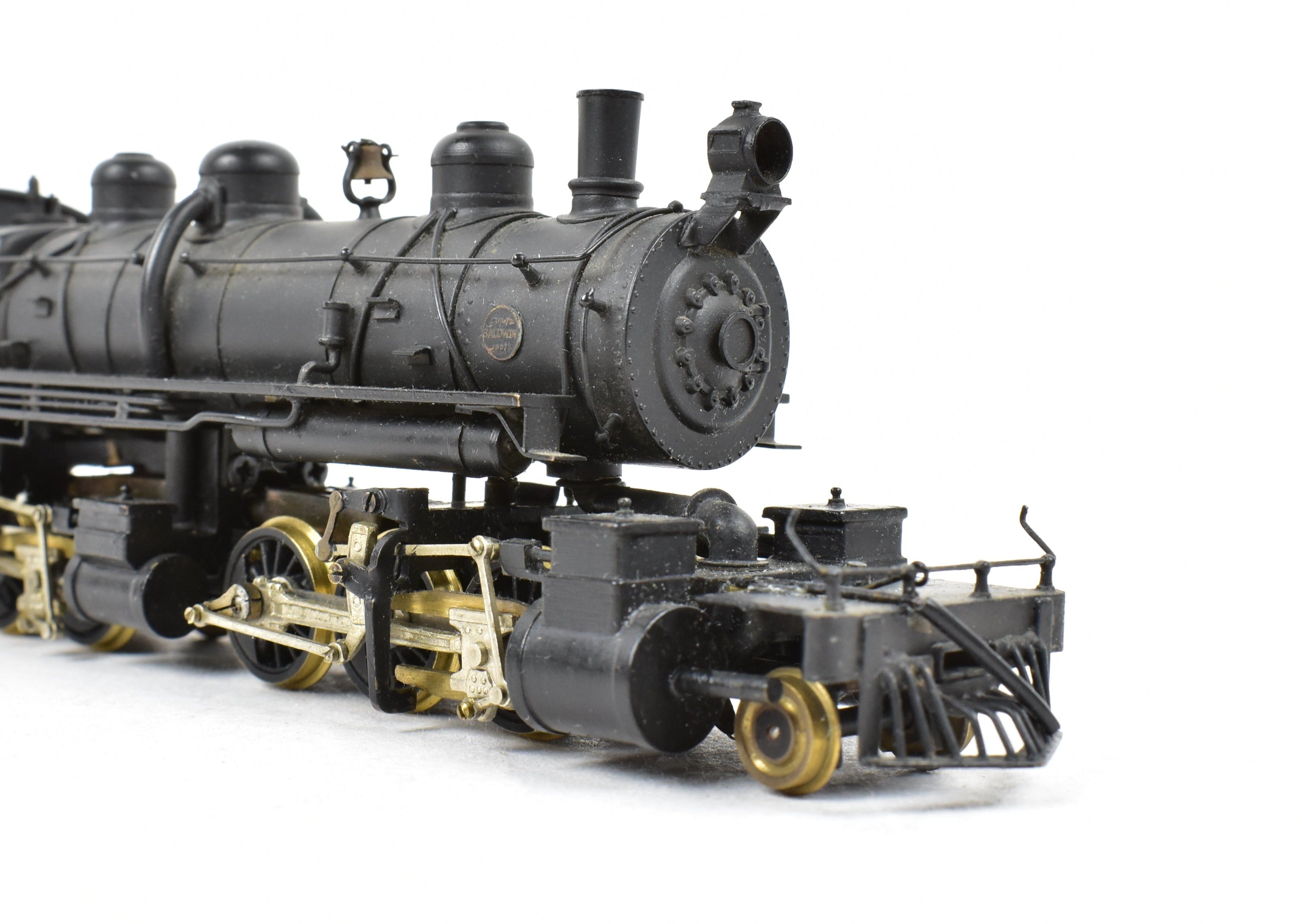 HO Scale Brass PFM - United Great Northern L - 2 Class 2 - 6 - 6 - 2 Crown Model Train, Painted Unlettered, with ReBoxx Packaging