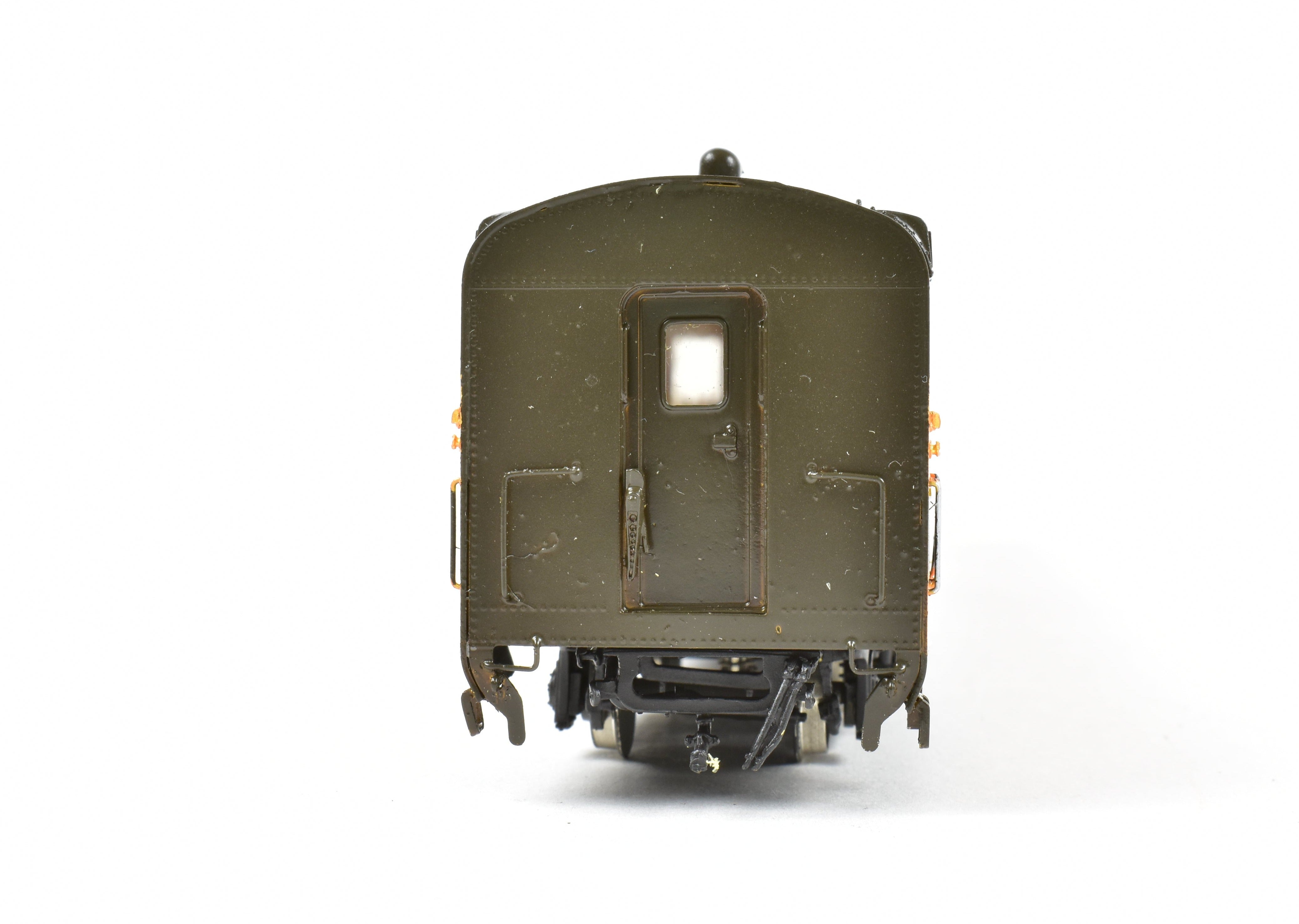 HO Scale Brass W&R Enterprises Great Northern Business Car A28 Custom Painted for Empire Builder Model Train Car