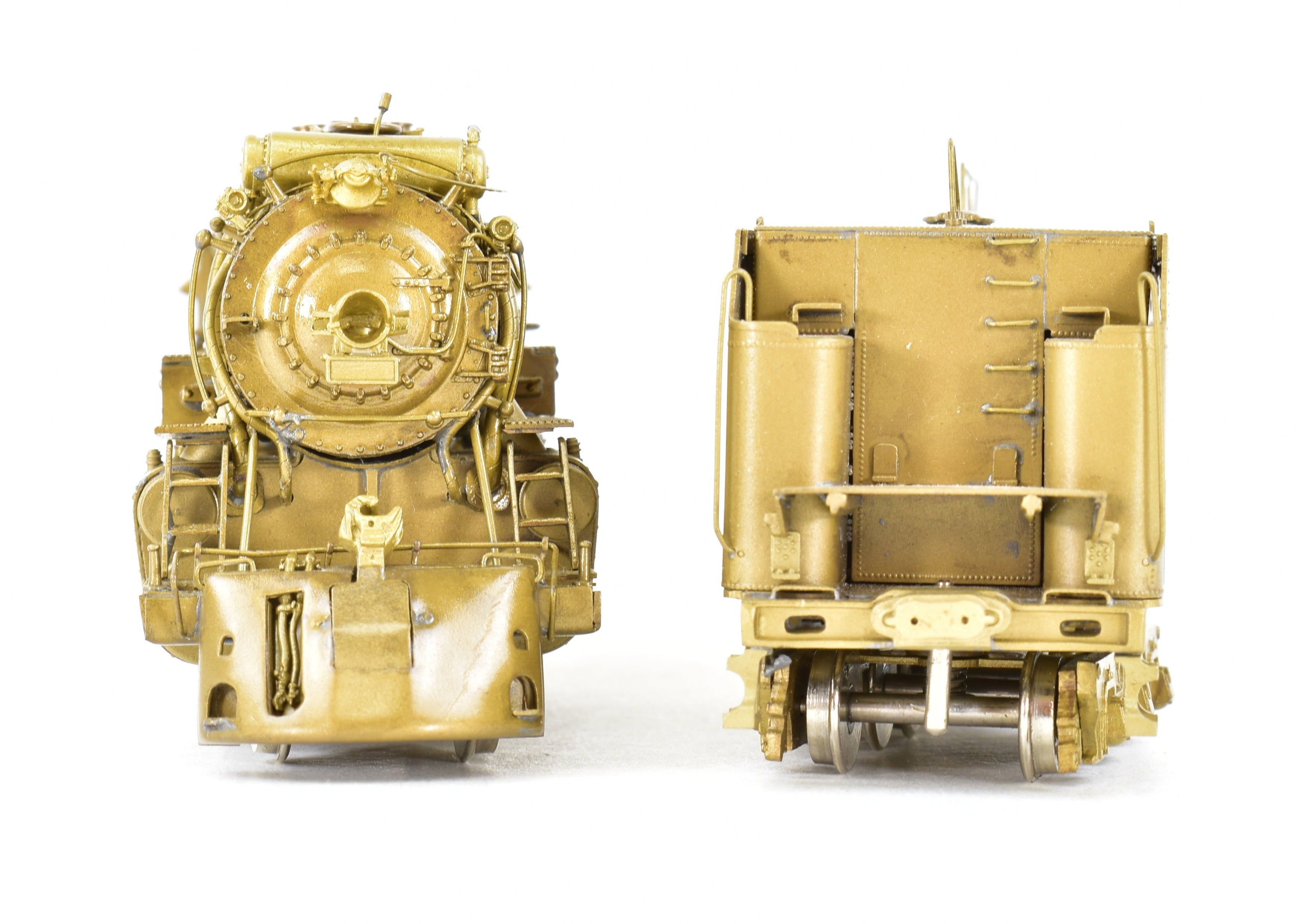 HO Brass Hallmark Models Missouri Pacific 6600 Class 4-6-2 Pacific Locomotive