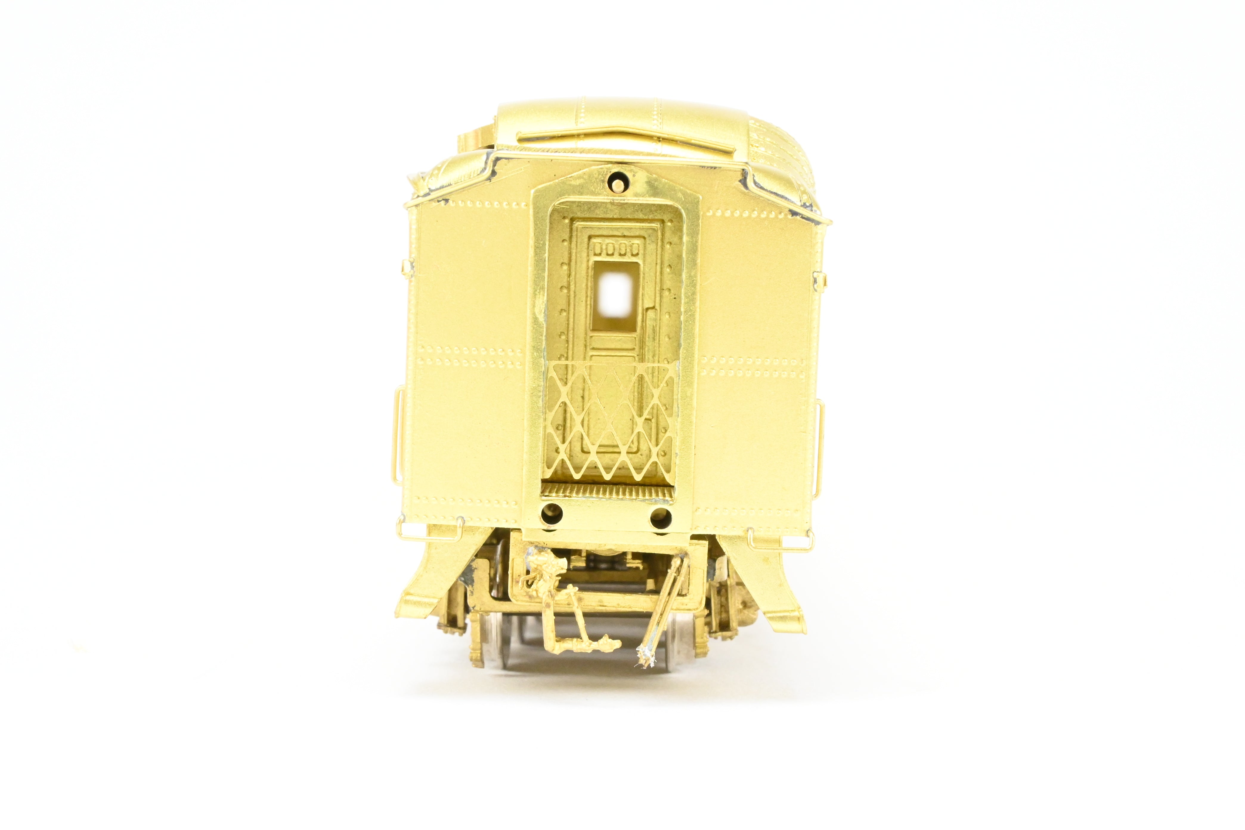 HO Brass Precision Scale Co 80' Sleeper 8-1-2 Plan 3979A with Mechanical AC