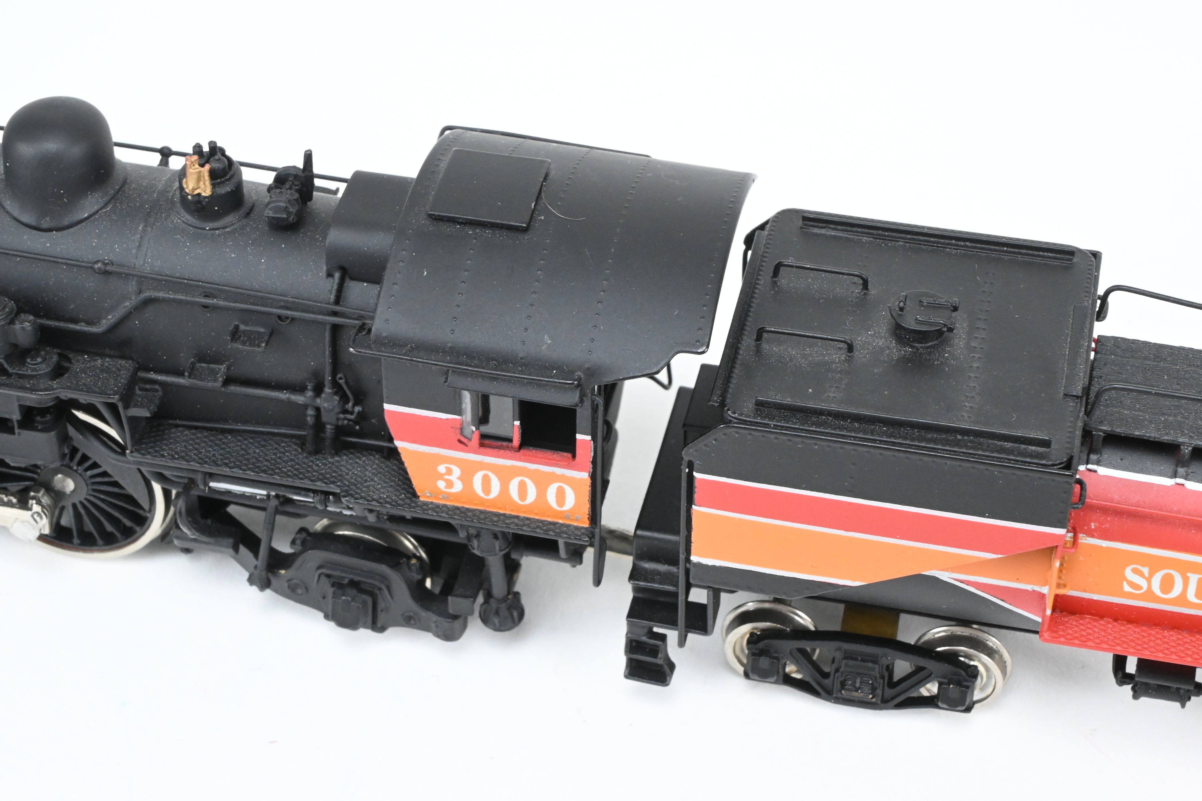 HO Scale Brass Westside Model Co. SP Southern Pacific A-6 Atlantic 4-4-2 Daylight #3000