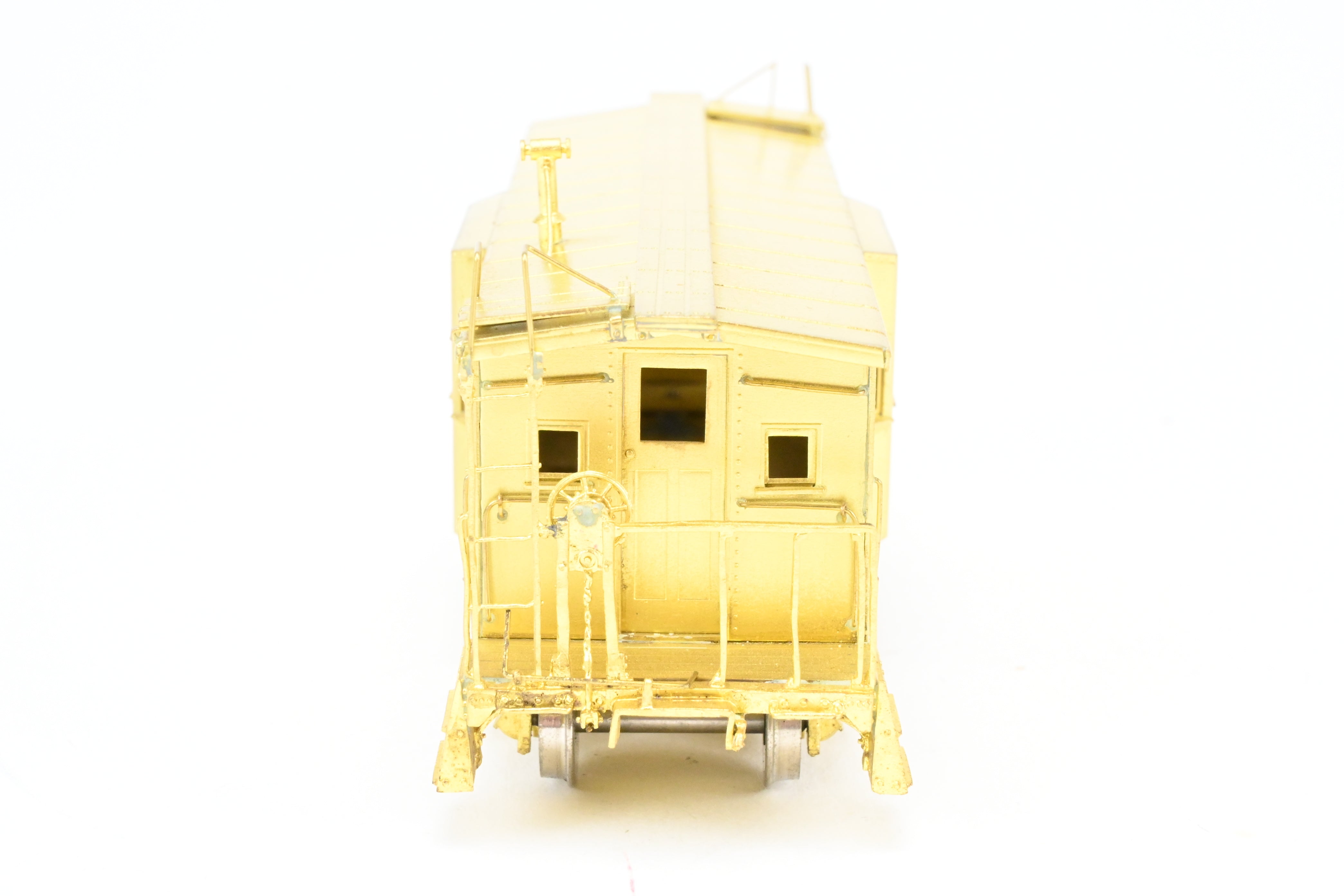 HO Scale Brass OMI - Overland Models, Inc. Baltimore & Ohio (B&O) Class I - 7 Bay Window Caboose Model Set with Road Numbers from C2500 to C2507
