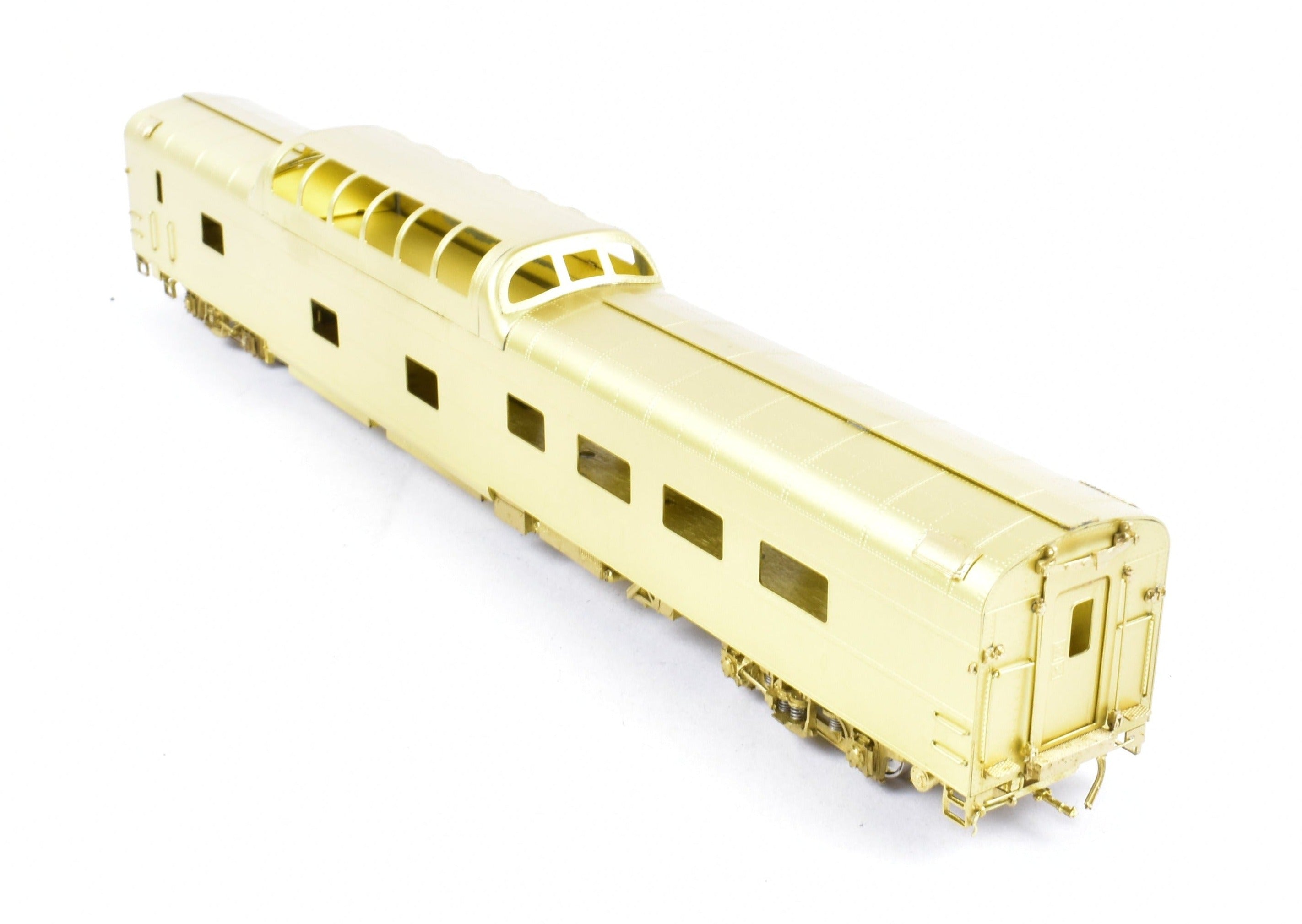 HO Brass Wasatch Model Co. Union Pacific 8000 Series Unpainted Dome Diner