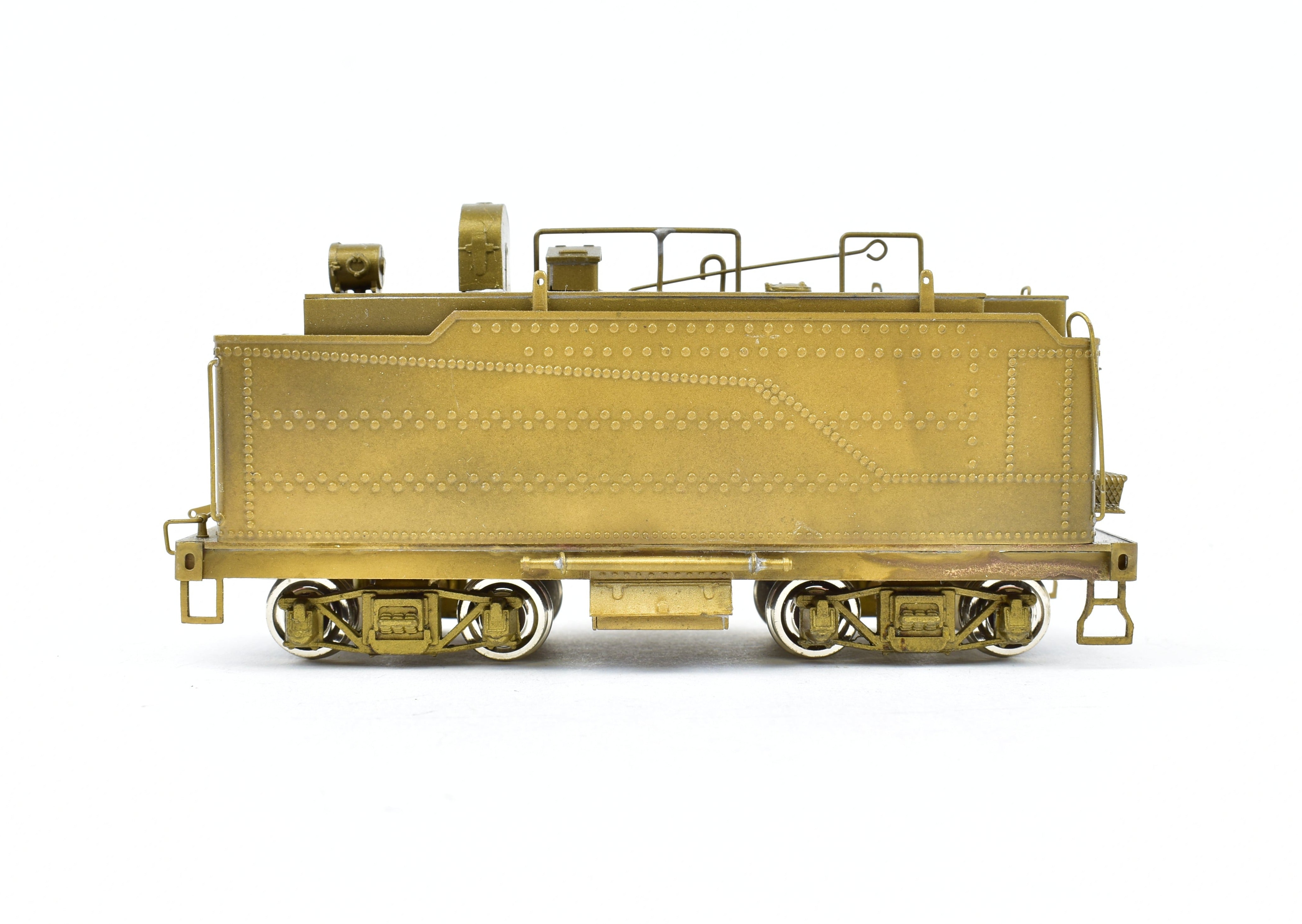 NOS HO Brass PFM United ATSF Santa Fe 2-8-0 Spare Tender