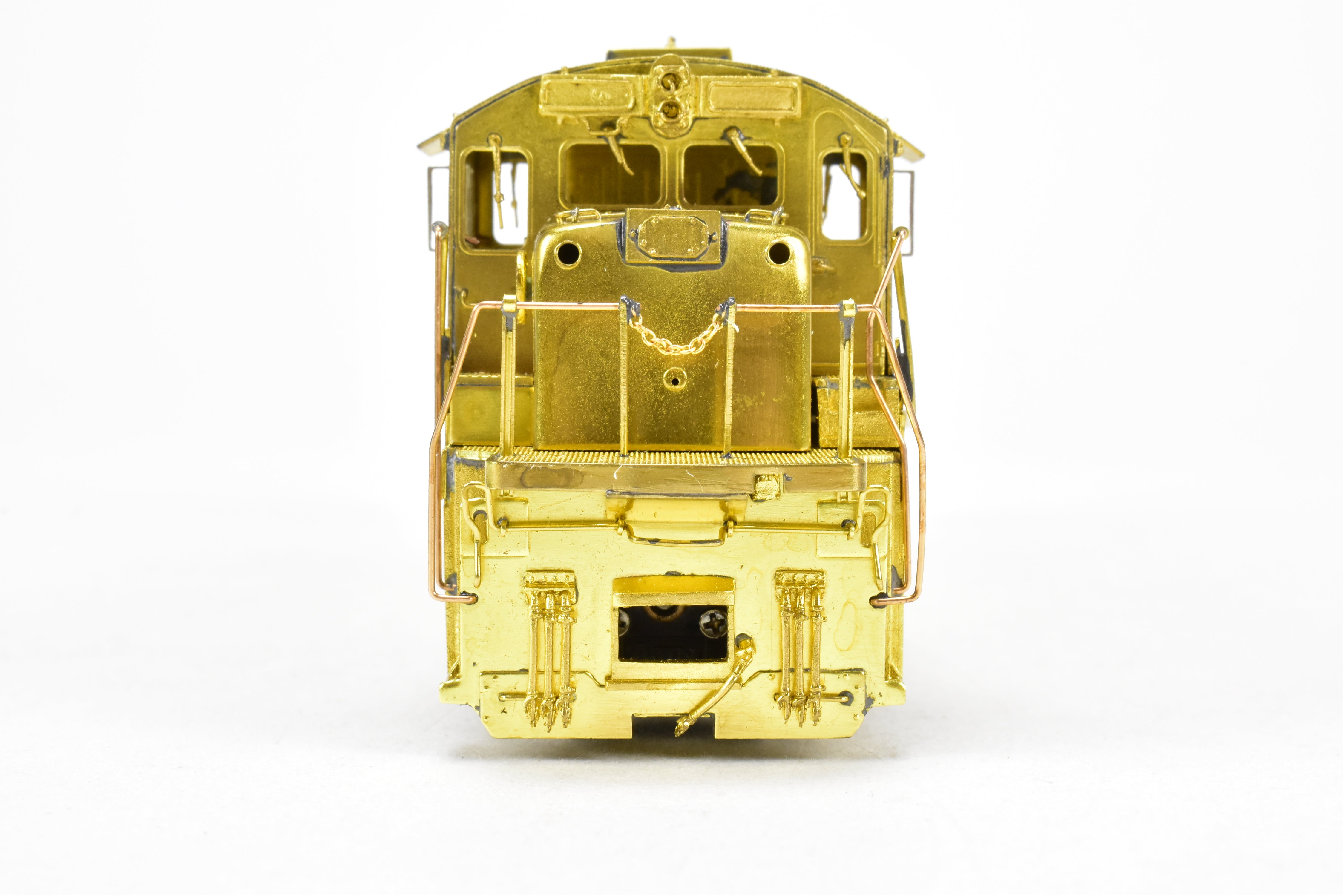 HO Brass OMI GE C30 - 7 Four - Window Cab Locomotive by Overland Models for BN/ATSF