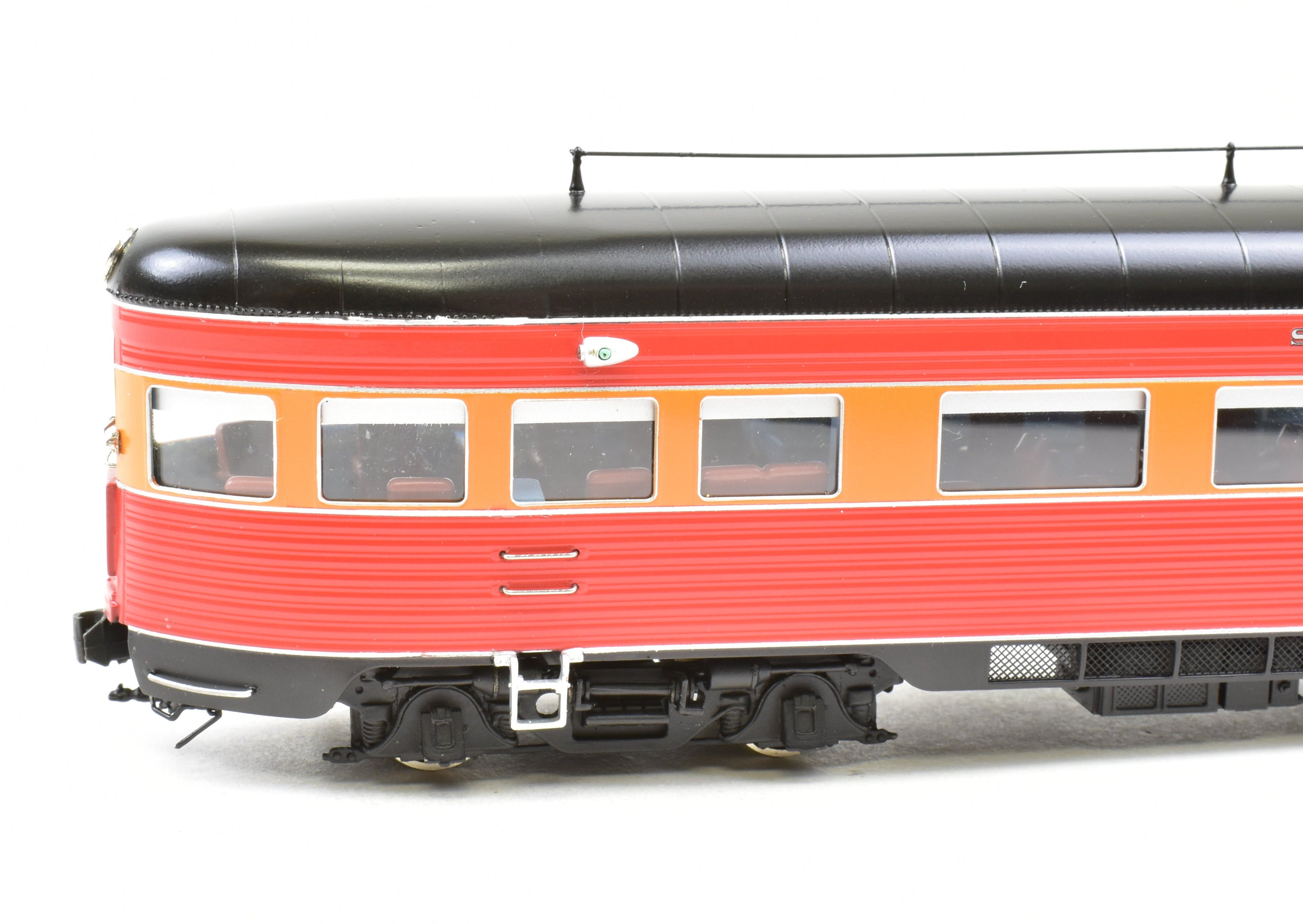 High - Quality HO Scale Brass Model Train CON CIL - Challenger Imports SP - Southern Pacific 1941 Morning Daylight 16 - Car Complete Full Train Set Along with 10 - Car Set and Two 3 - Car Add - On Sets FP
