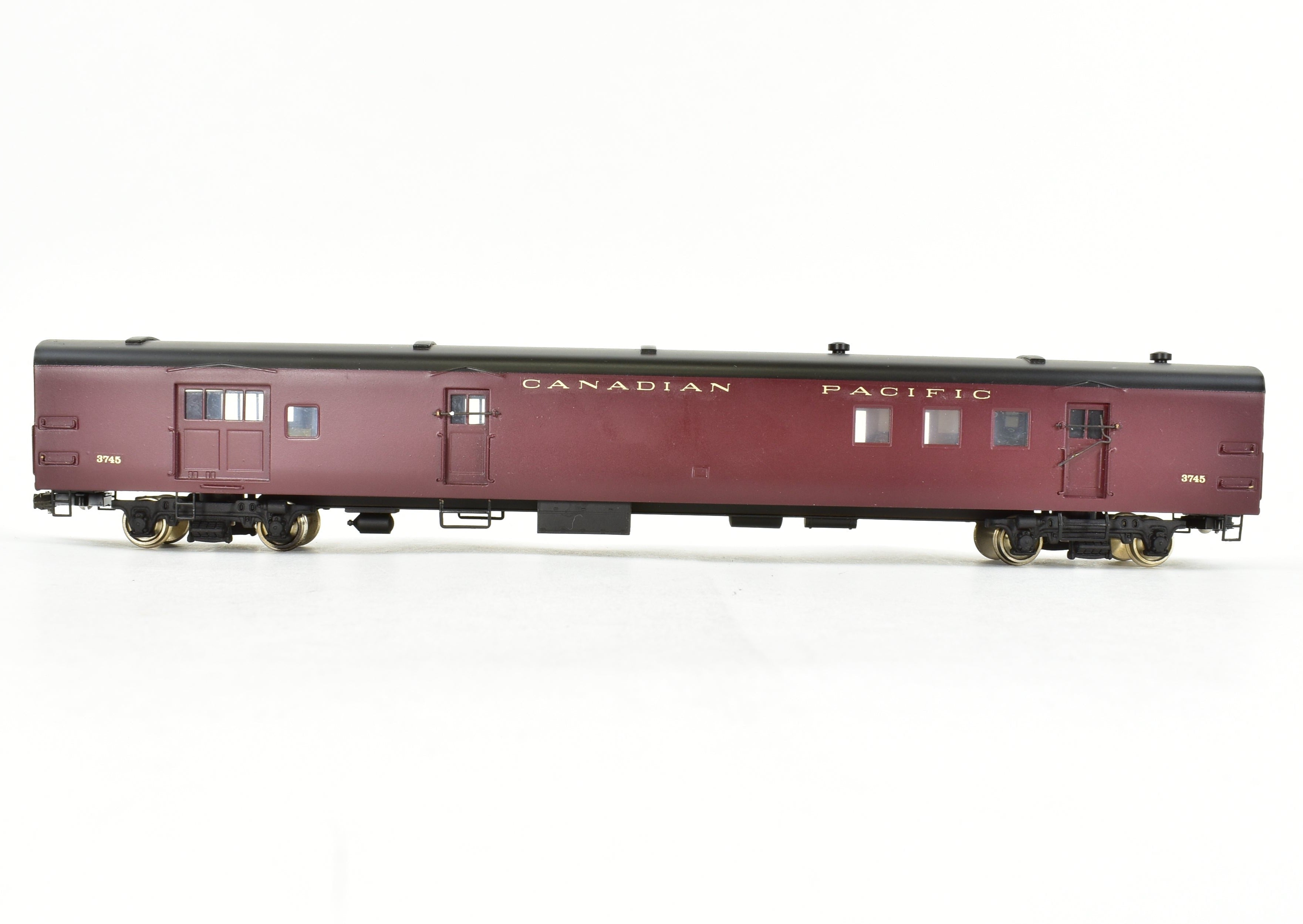 1978 HO Brass PFM - Van Hobbies Canadian Pacific RPO Car, No Original Box
