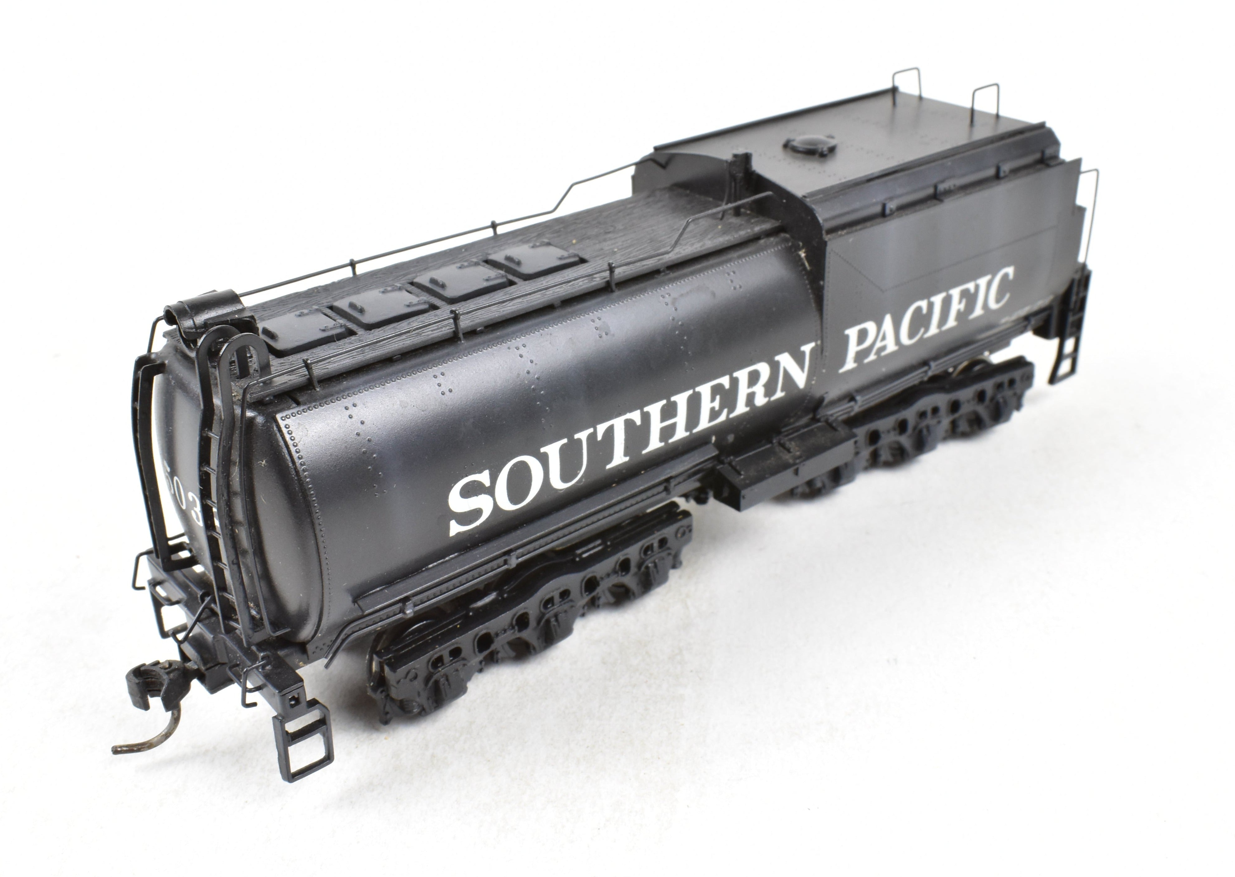 HO Scale Brass Model Train - Westside Model Co. Southern Pacific 4-10-2 Custom Painted and Lightly Weathered Locomotive Model