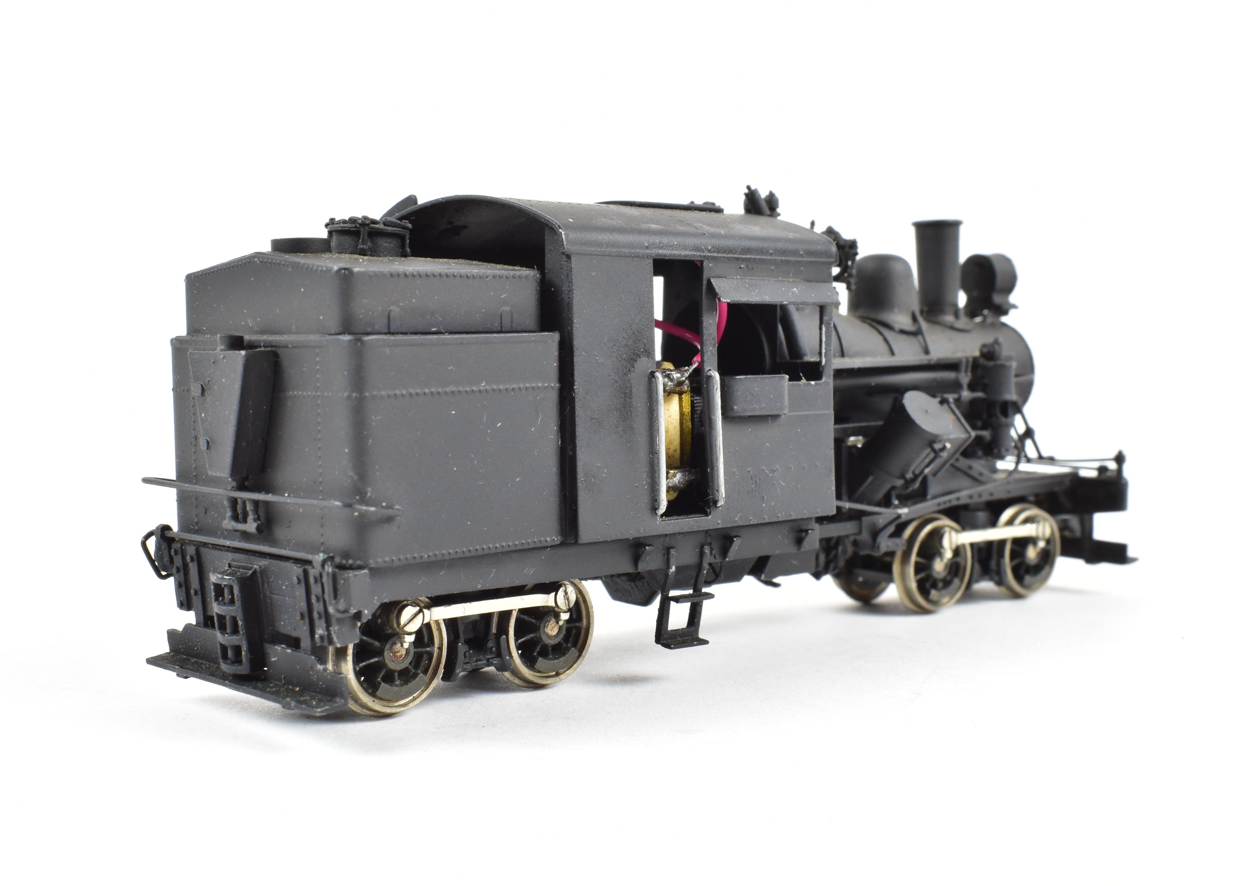 HOn3 Scale Brass Westside Model Co. Westside Lumber Co. Heisler #3 Model Train - As Is Condition