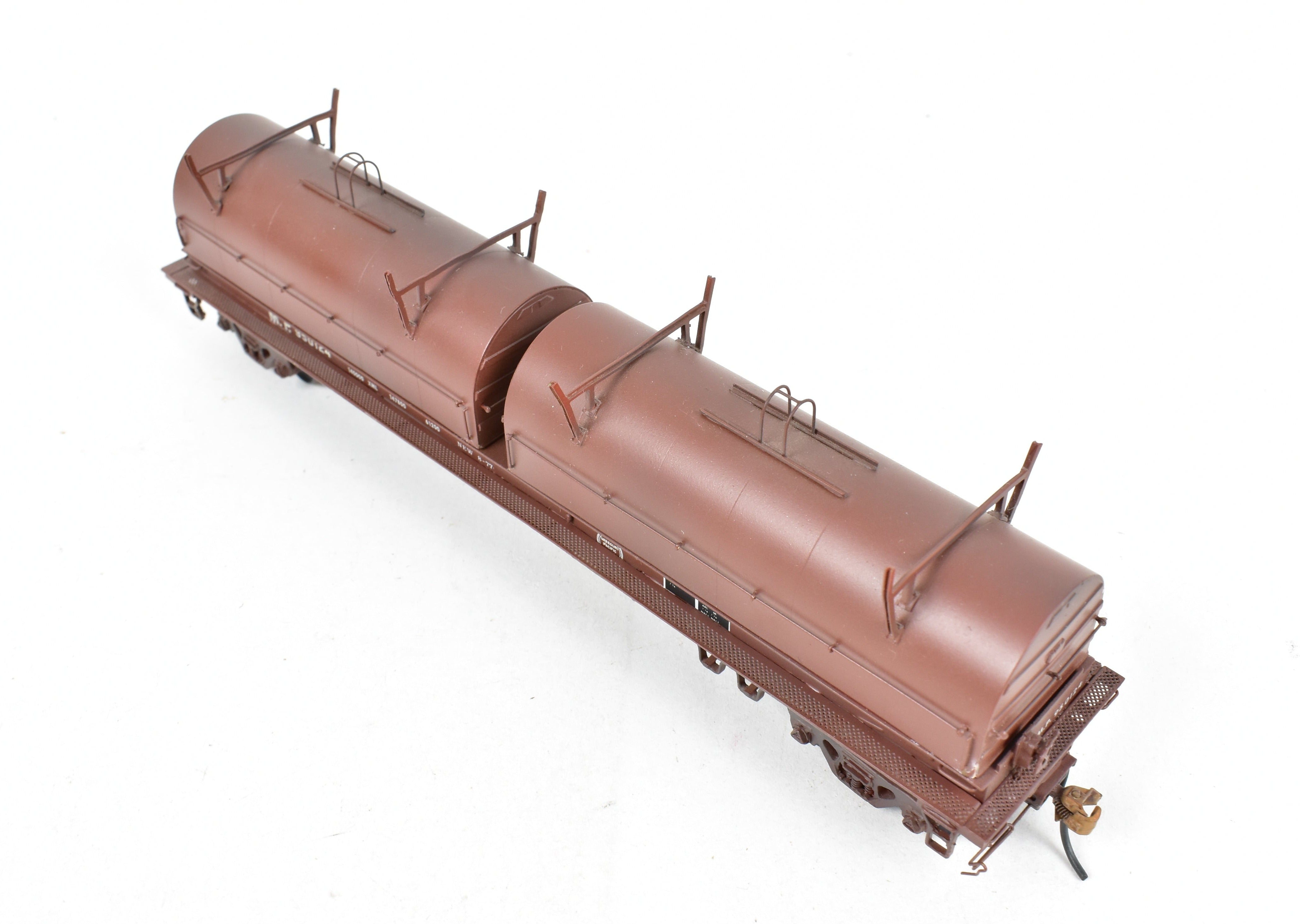 HO Brass OMI Thrall Coil Steel Car Painted for Mopac by Overland Models