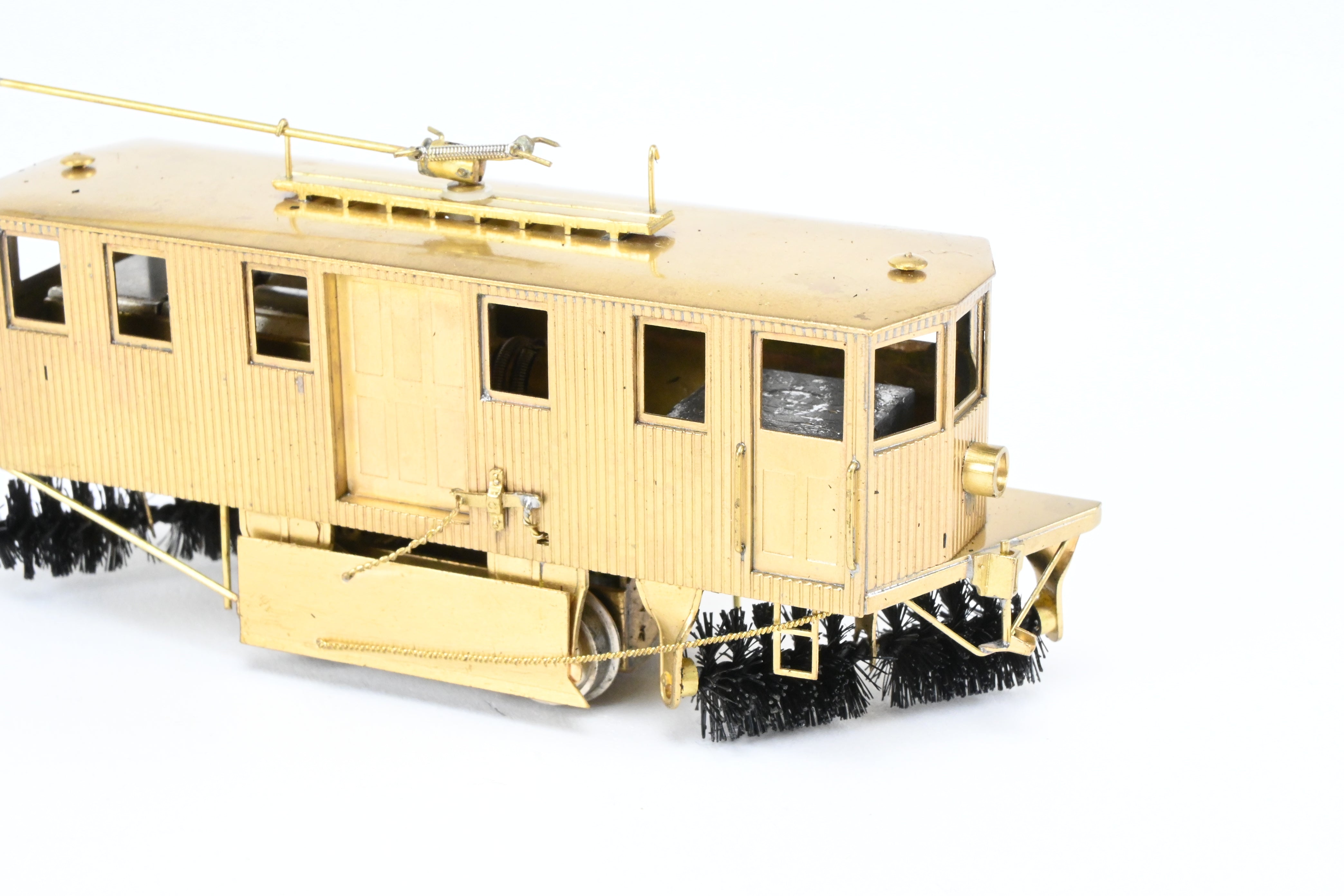 HO Scale Brass Fairfield Models Various Roads McGuire - Cummings Single Truck Sweeper Model Train