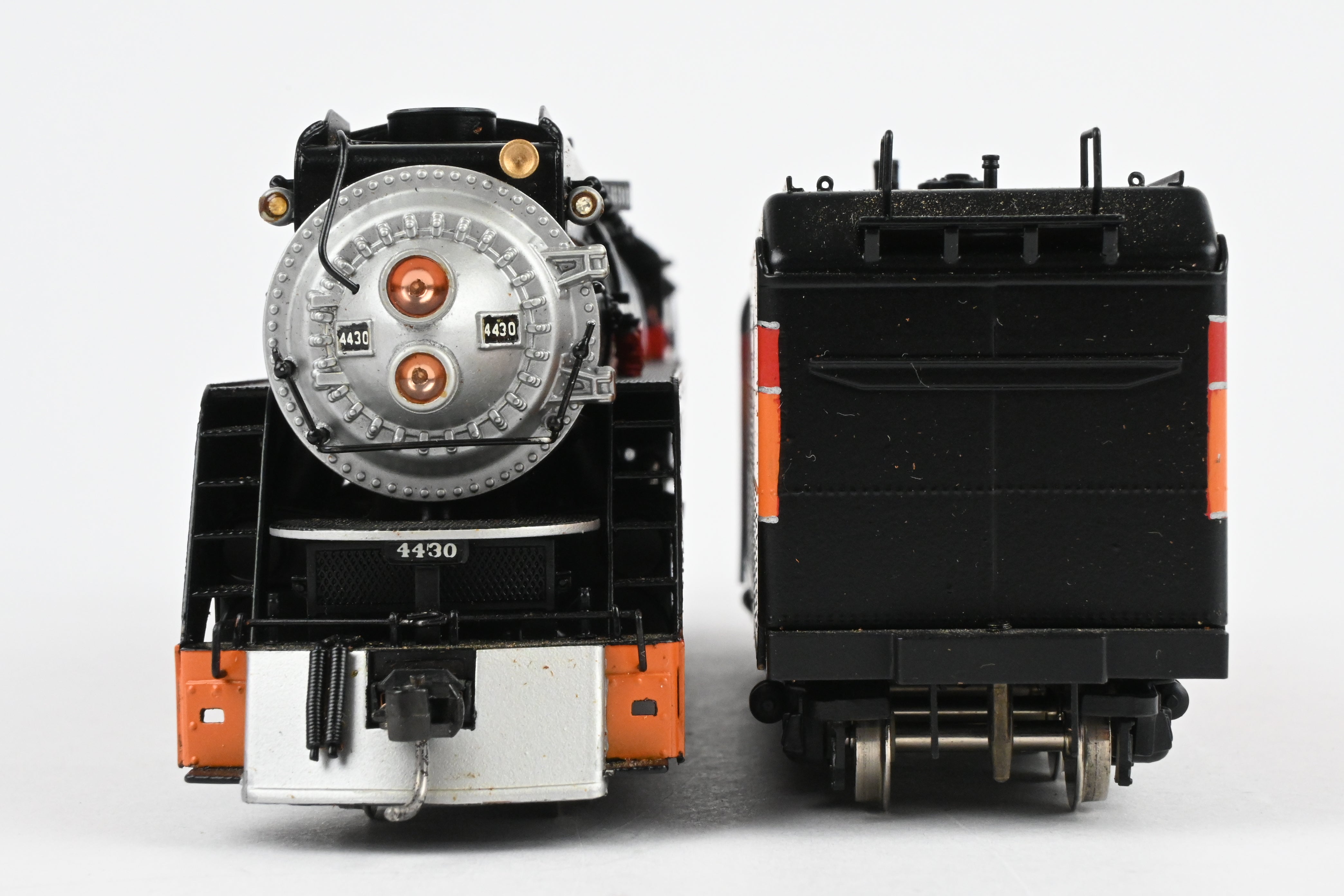 HO Scale Brass Model Train - Westside Model Co. Southern Pacific Class GS - 4 4 - 8 - 4 FP Daylight Locomotive #4430