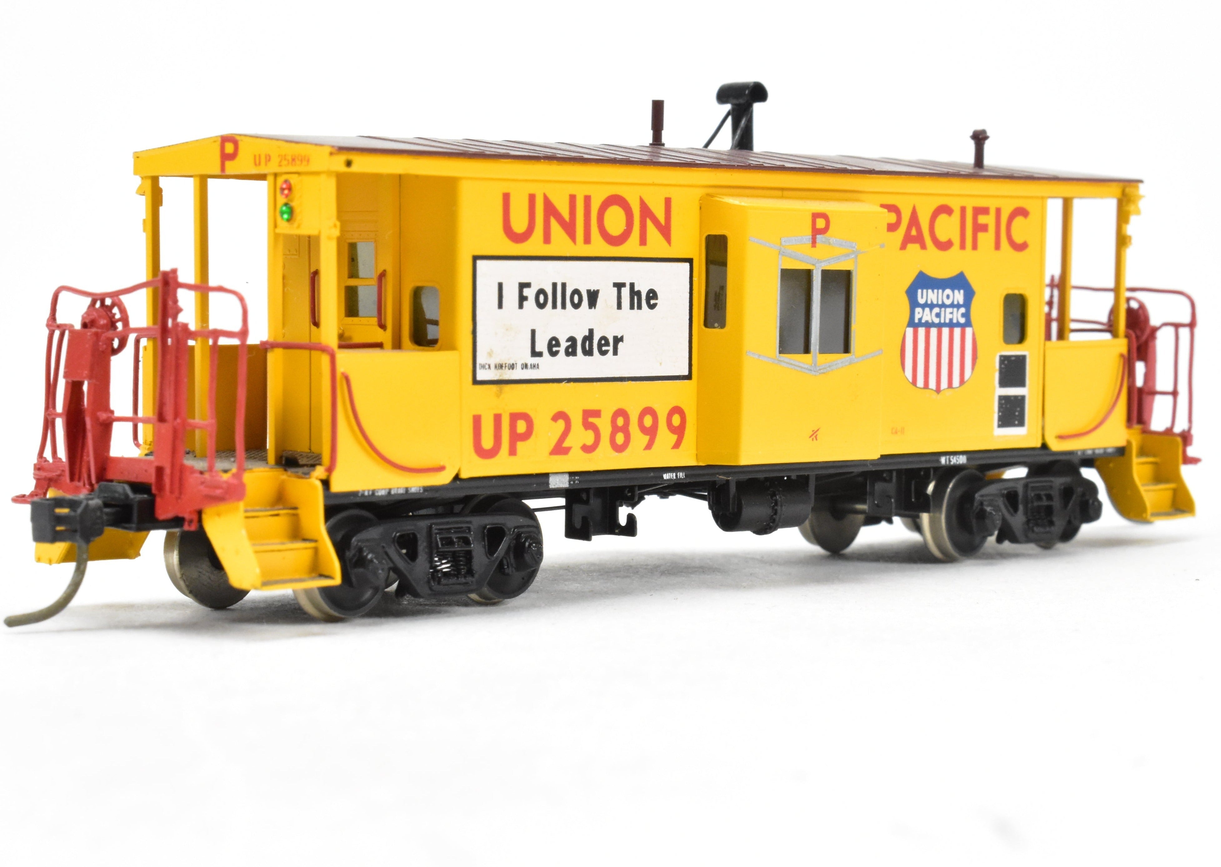HO Scale Brass OMI - Overland Models, Inc. Union Pacific (UP) CA - 11M Caboose Model CP No. 25899 for Model Train Enthusiasts