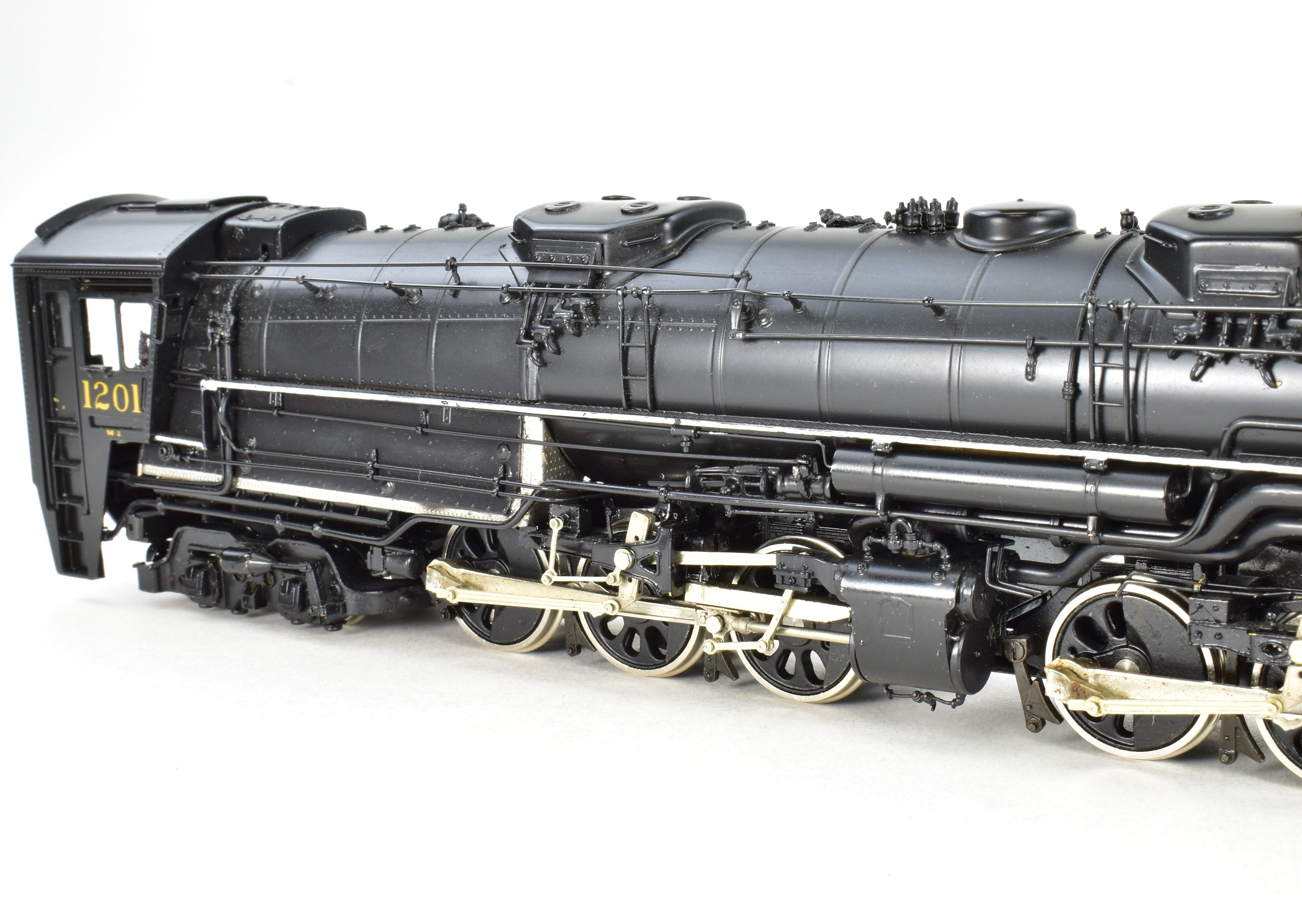 HO Scale Brass PSC Precision Scale Co. Western Maryland 4-6-6-4 M-2 FP #1201 Model
