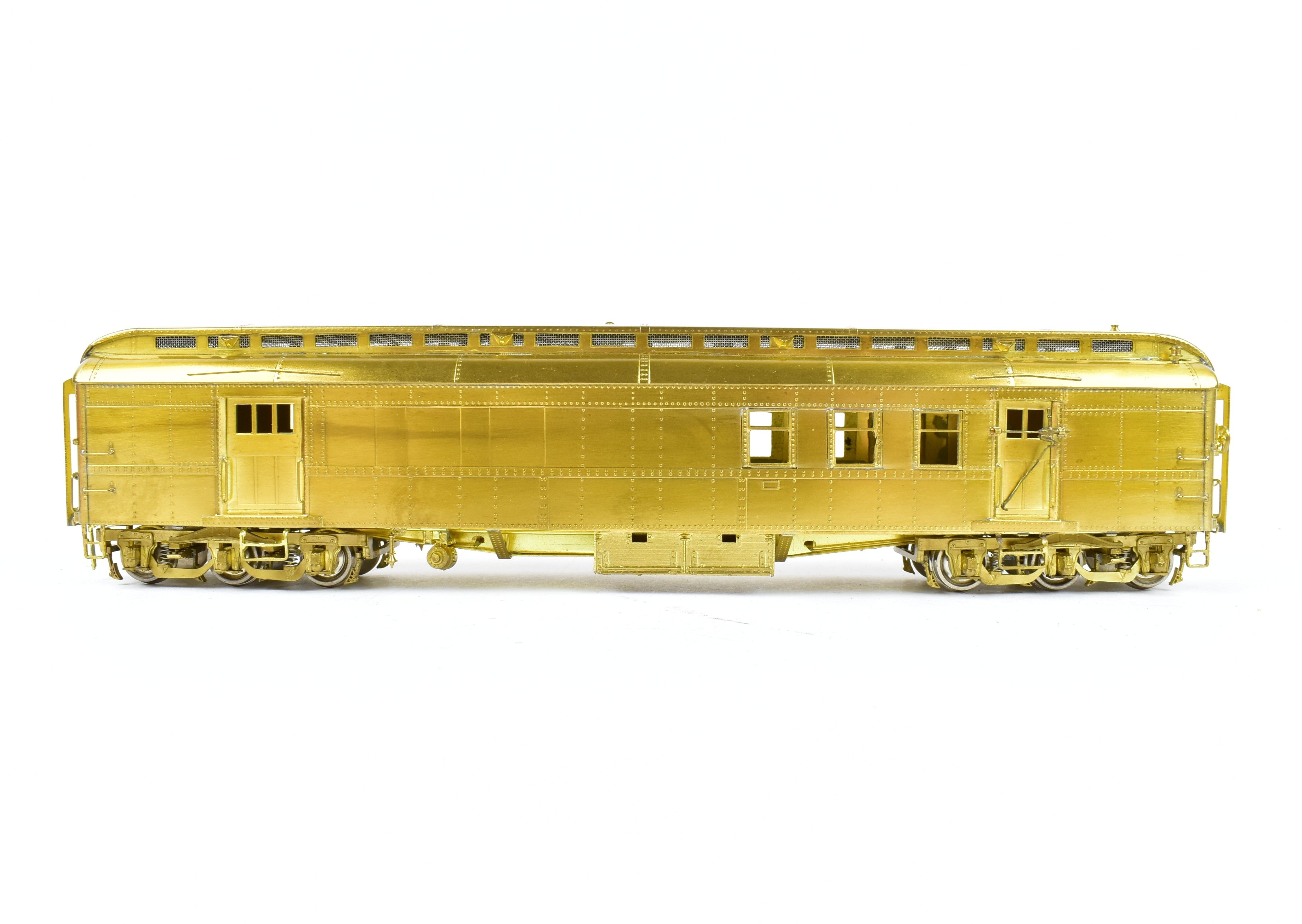 HO Brass Precision Scale Co. Heavyweight RPO - Baggage Model for SP&S and Various Roads