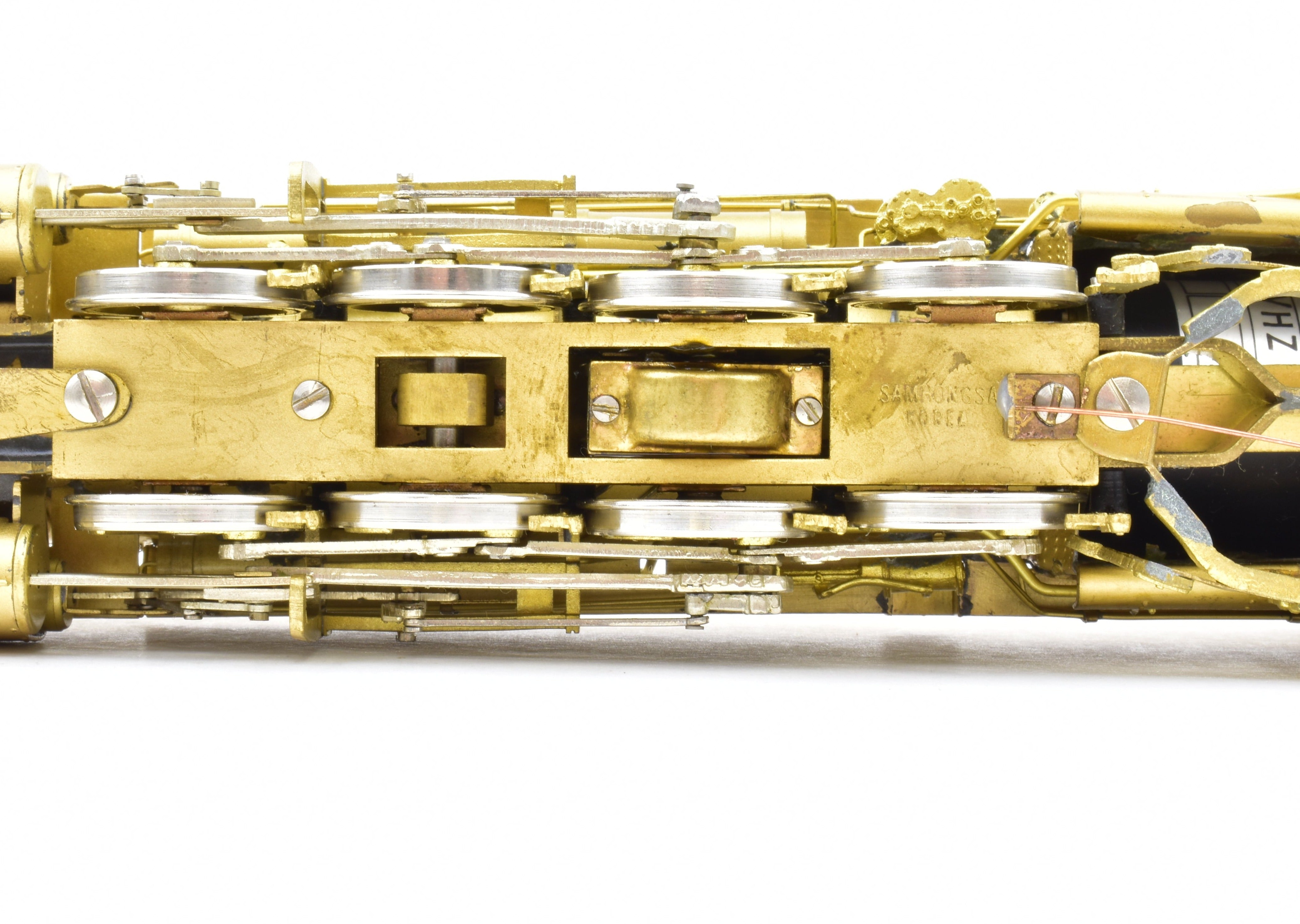 HO Brass Key Imports L&N - Louisville & Nashville J3 #1500 2-8-2 Mikado, Well-Built Model