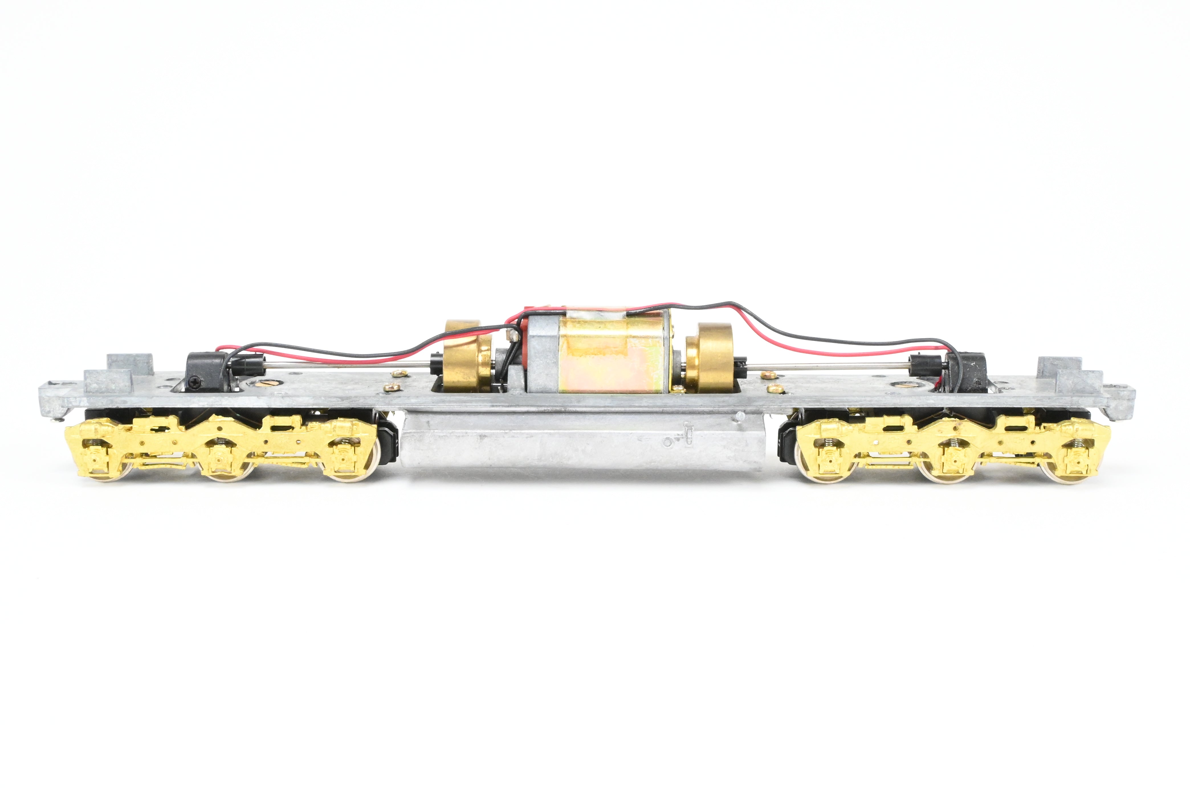 HO Scale Brass OMI - Overland Models Inc. Diverse Road Drive Systems for Rail Power Products EMD SD45 Locomotives with High - Mount Brake Cylinders