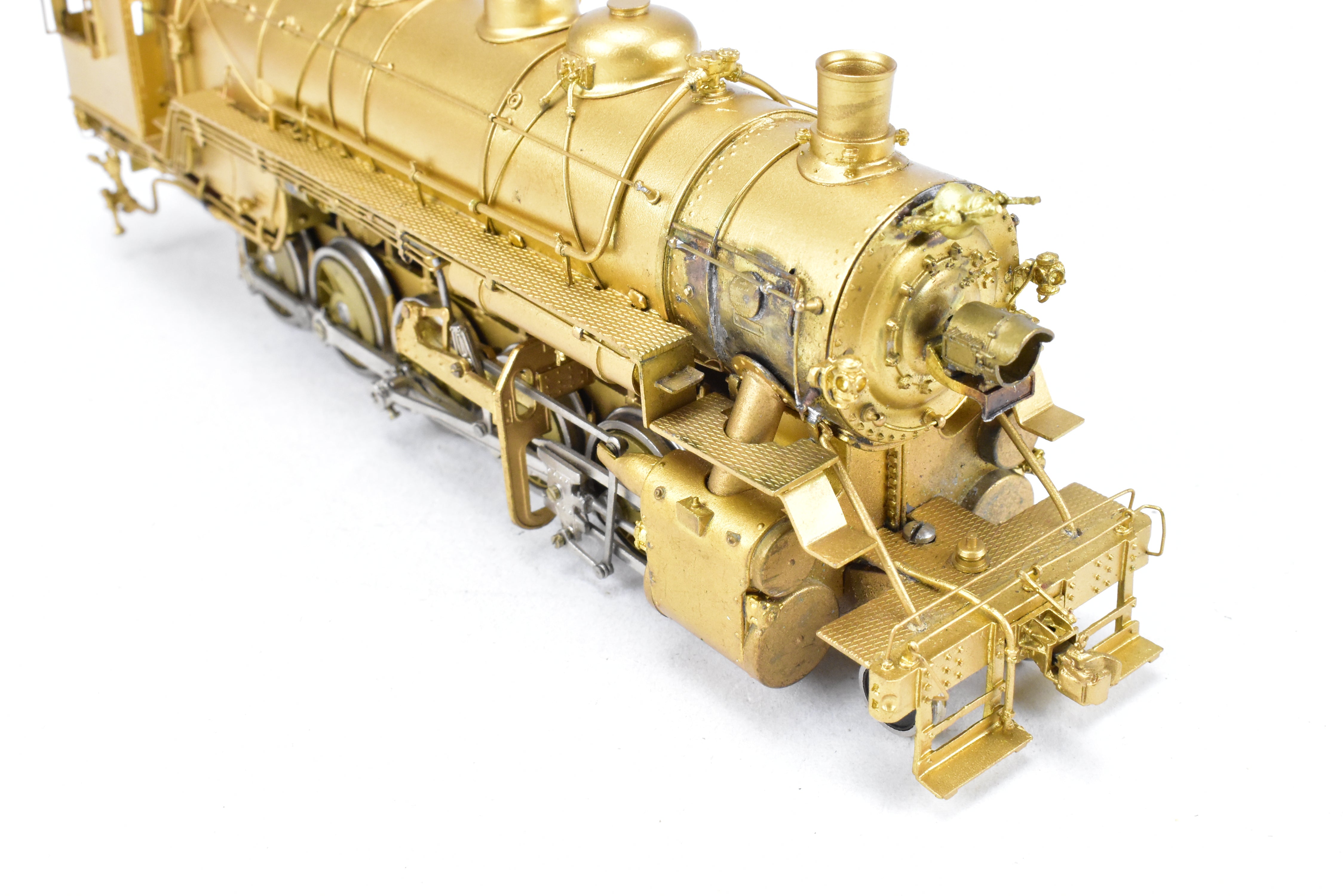HO Brass Westside Model Co. Modified 2-10-0 Decapod Locomotive by Joe G. Collias