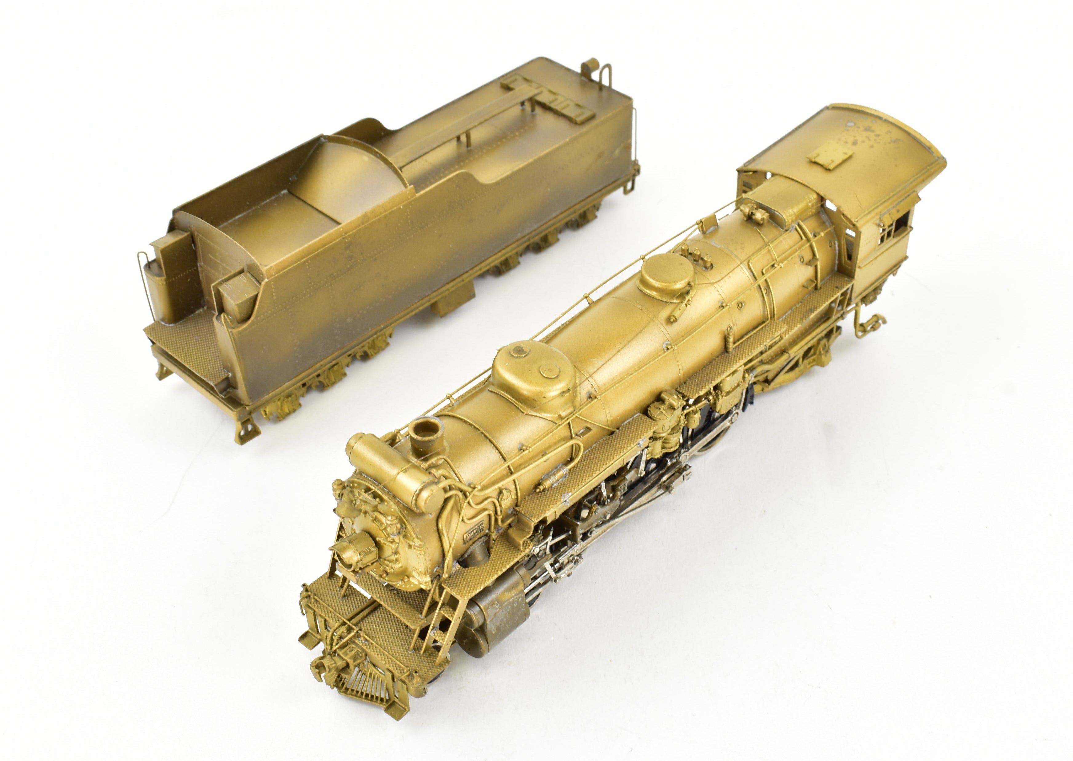 HO Brass PFM - United Southern Railway PS-4 4-6-2 Pacific Can Motor Upgrade Last Run