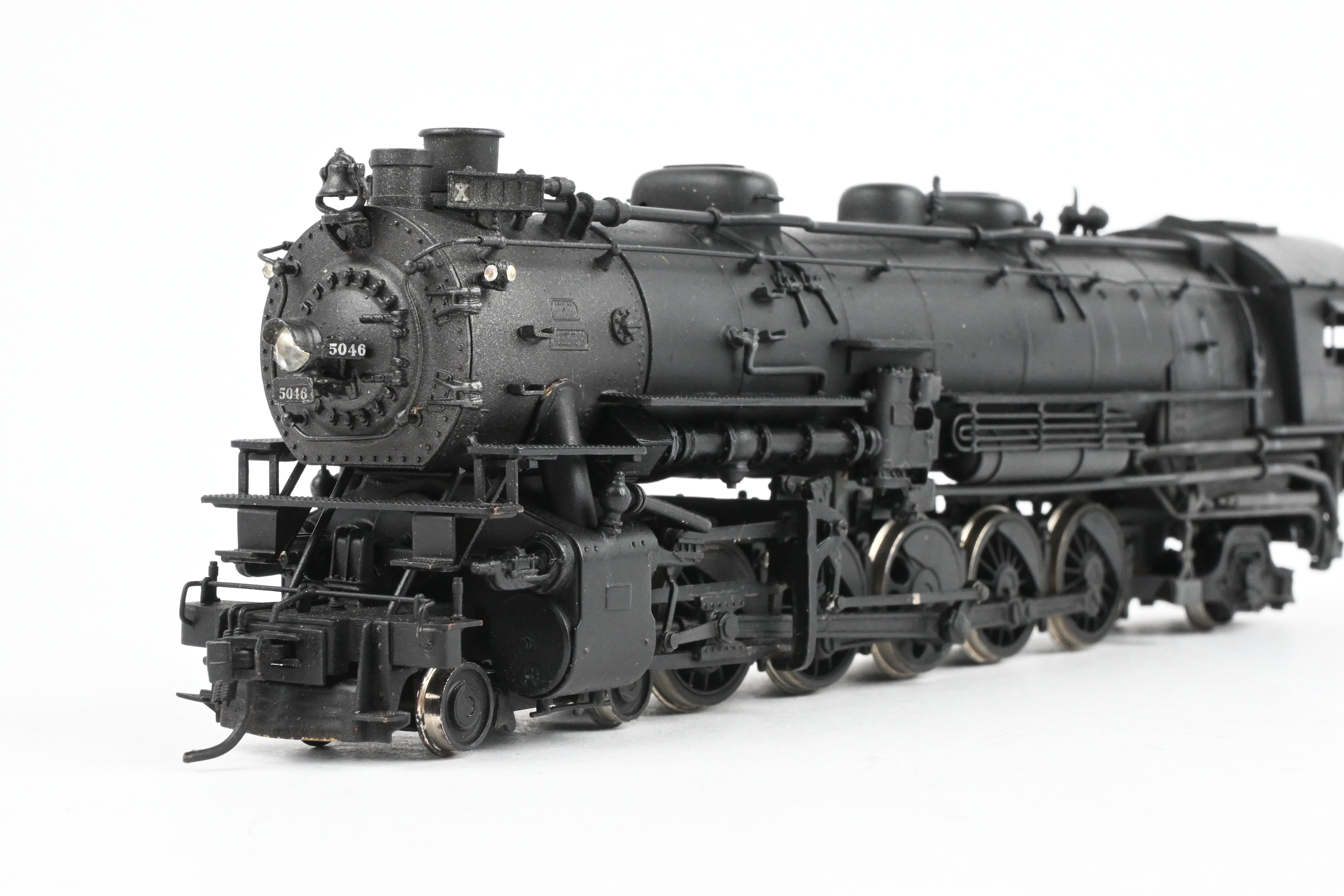 HO Scale Brass Westside SP-1 4-10-2 CP Model #5046 with Heavy Weathering