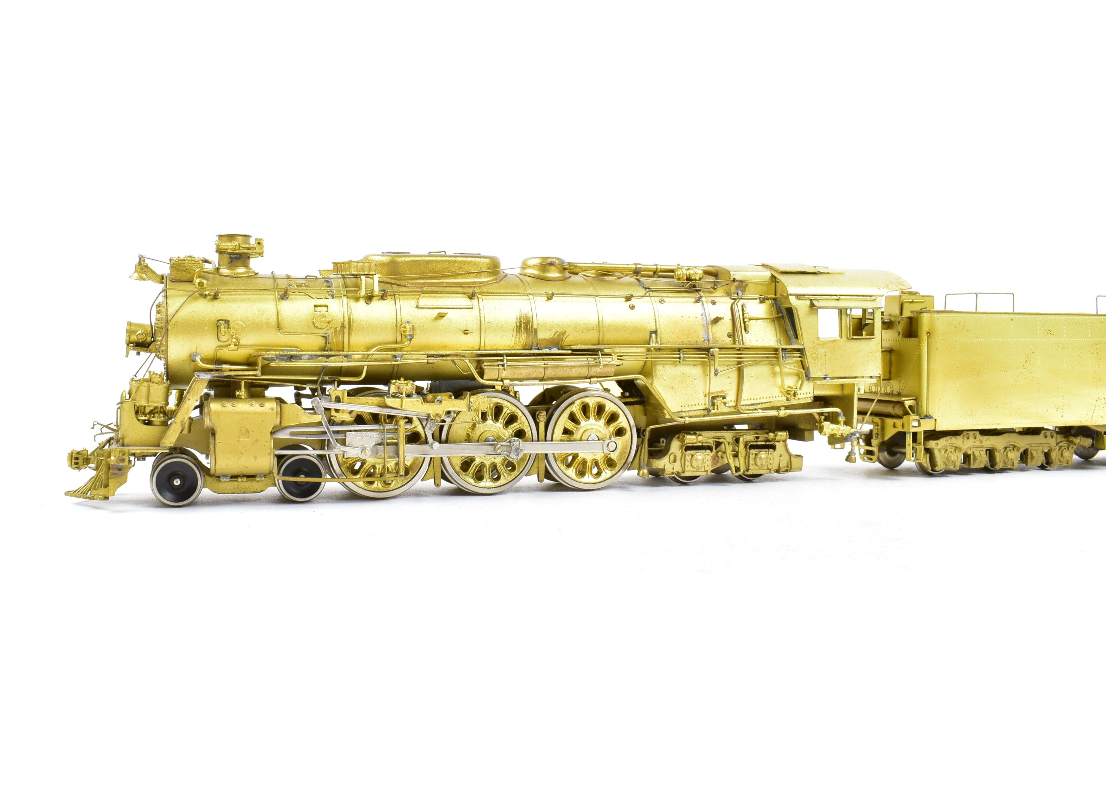 HO Brass Westside Model Co. ATSF Santa Fe Fleetwood Classic Steam Locomotive Set