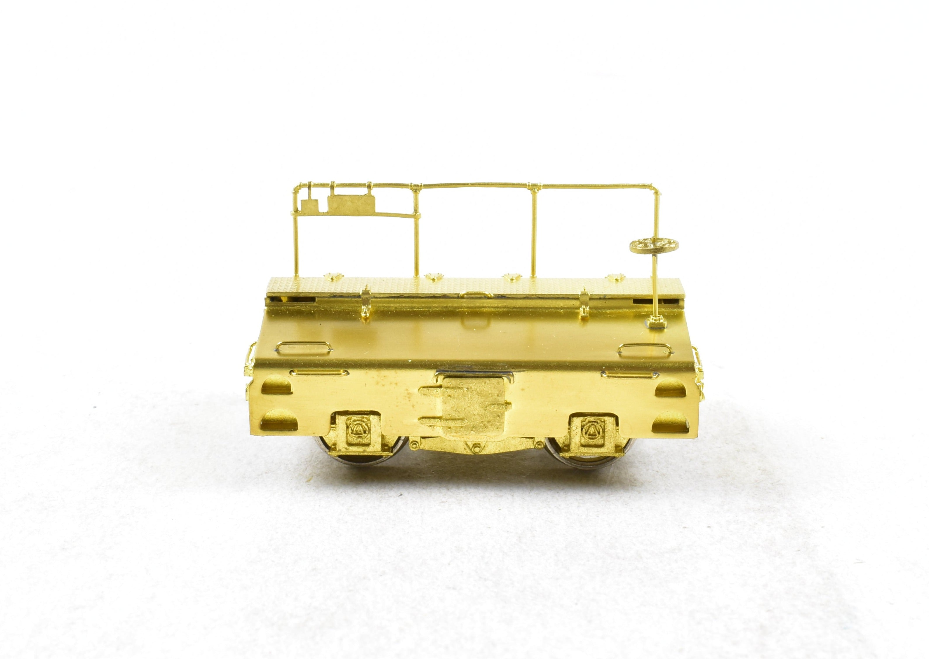 HO Scale Brass Test Car by Overland Models, Inc. for Various Roads - Original and Authentic