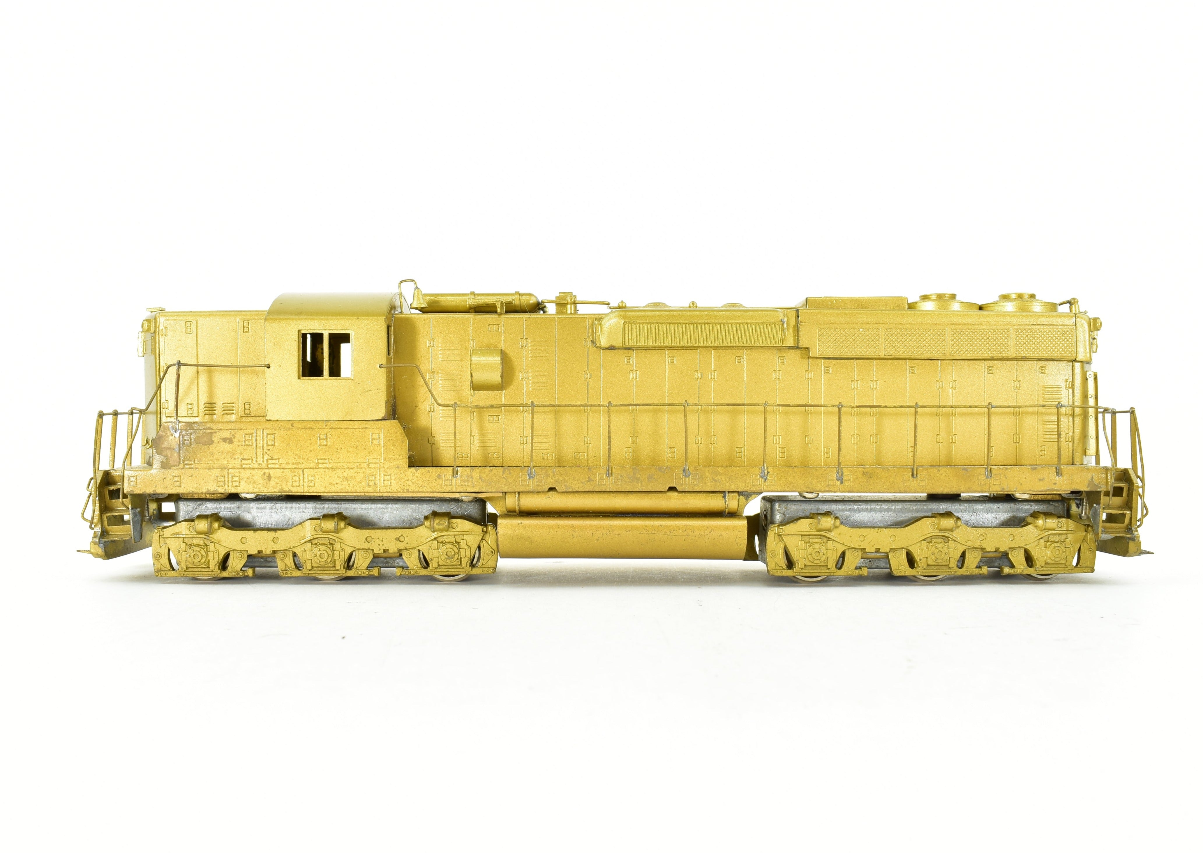 HO Scale Brass Hallmark Models EMD SD24 High Hood Diesel Locomotive for Various Road Models