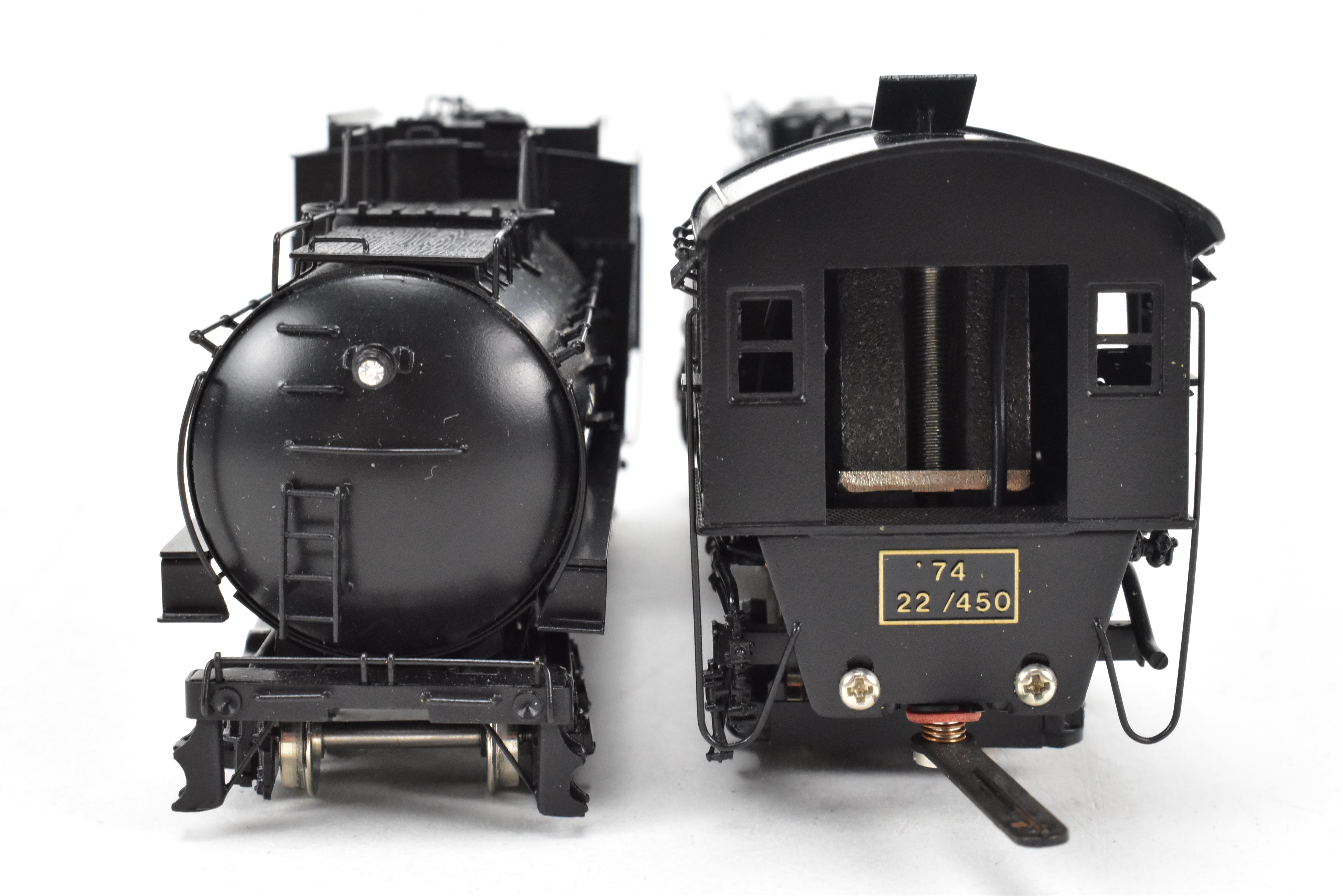 HO Brass Tenshodo Great Northern 4-8-2 Class P-2 Factory Painted Crown #2524, 1974 Run