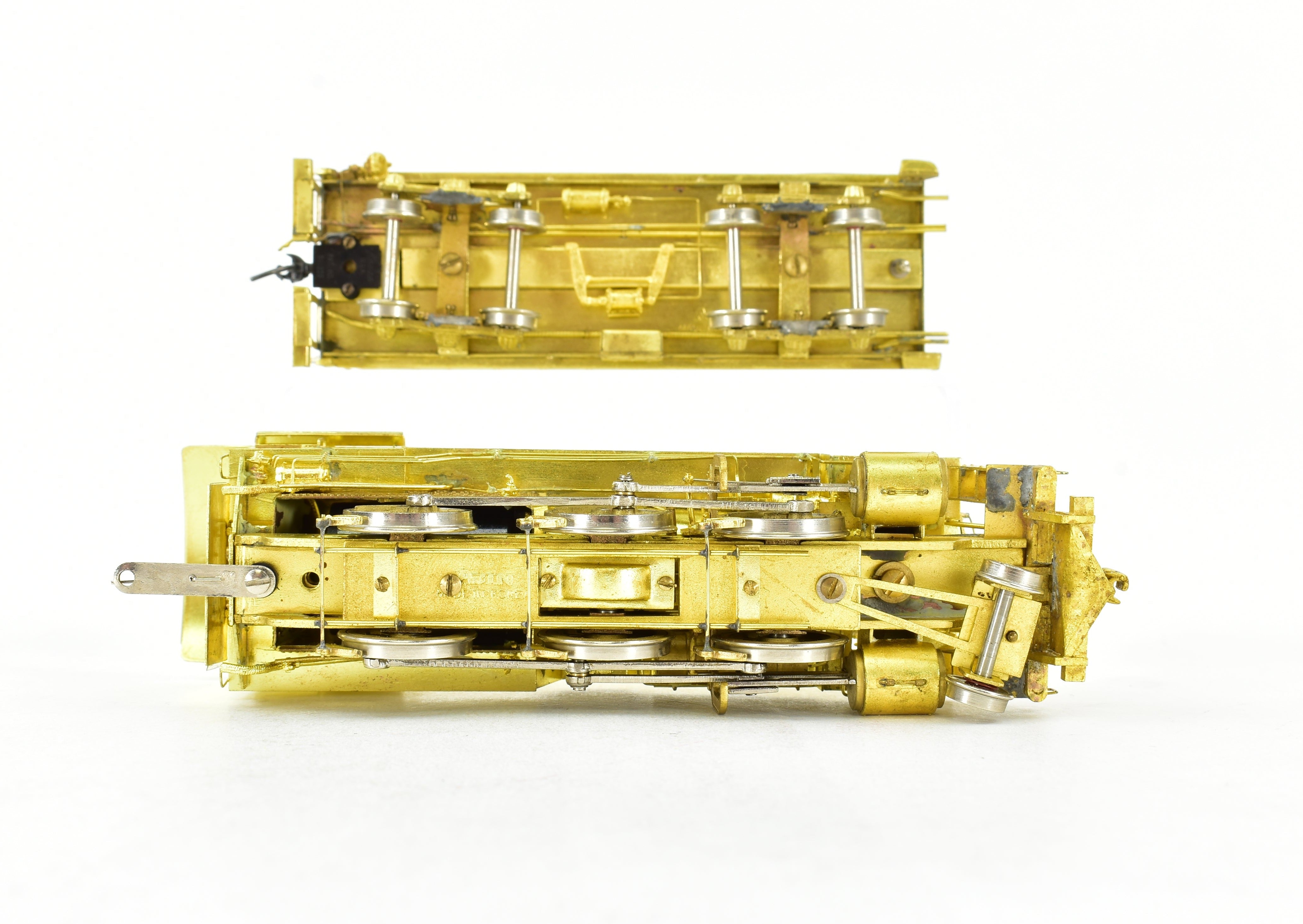 HO Scale Brass Hallmark Model Train - Missouri Kansas Texas J - 5 Class 2 - 6 - 0 Mogul Locomotive