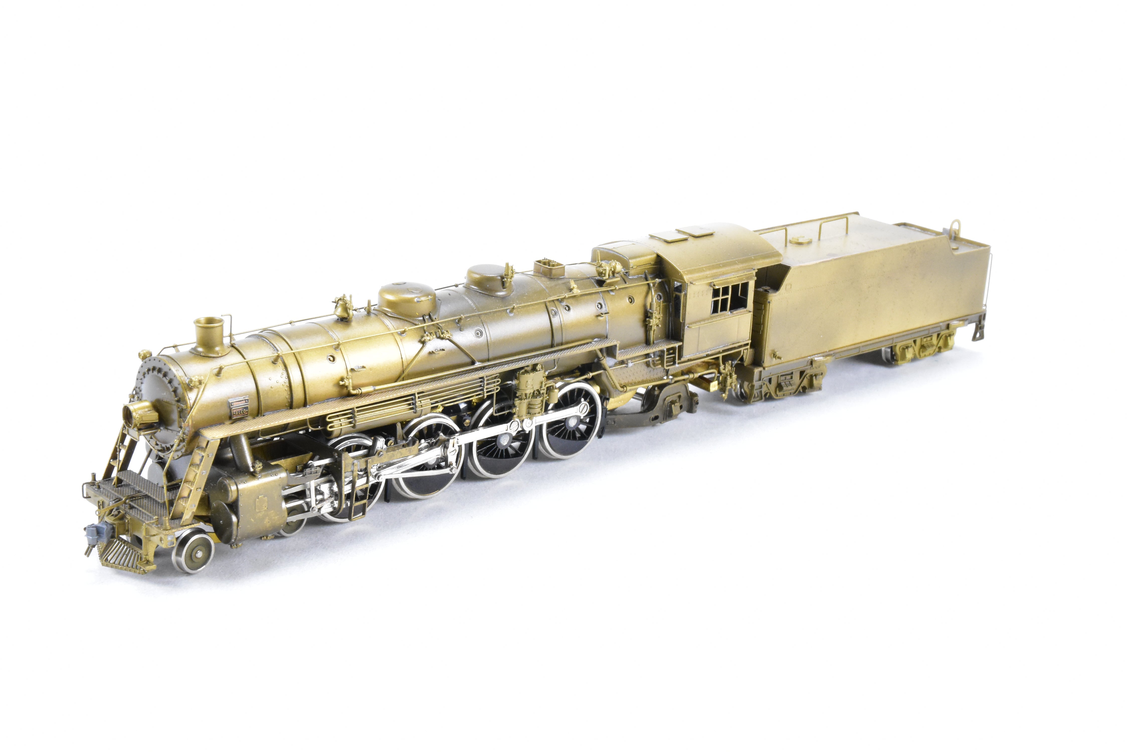 High - Quality HO Scale Brass Pacific Fast Mail (PFM) Model Train - United Western Pacific 4 - 8 - 2 MT - 44 Mountain Locomotive