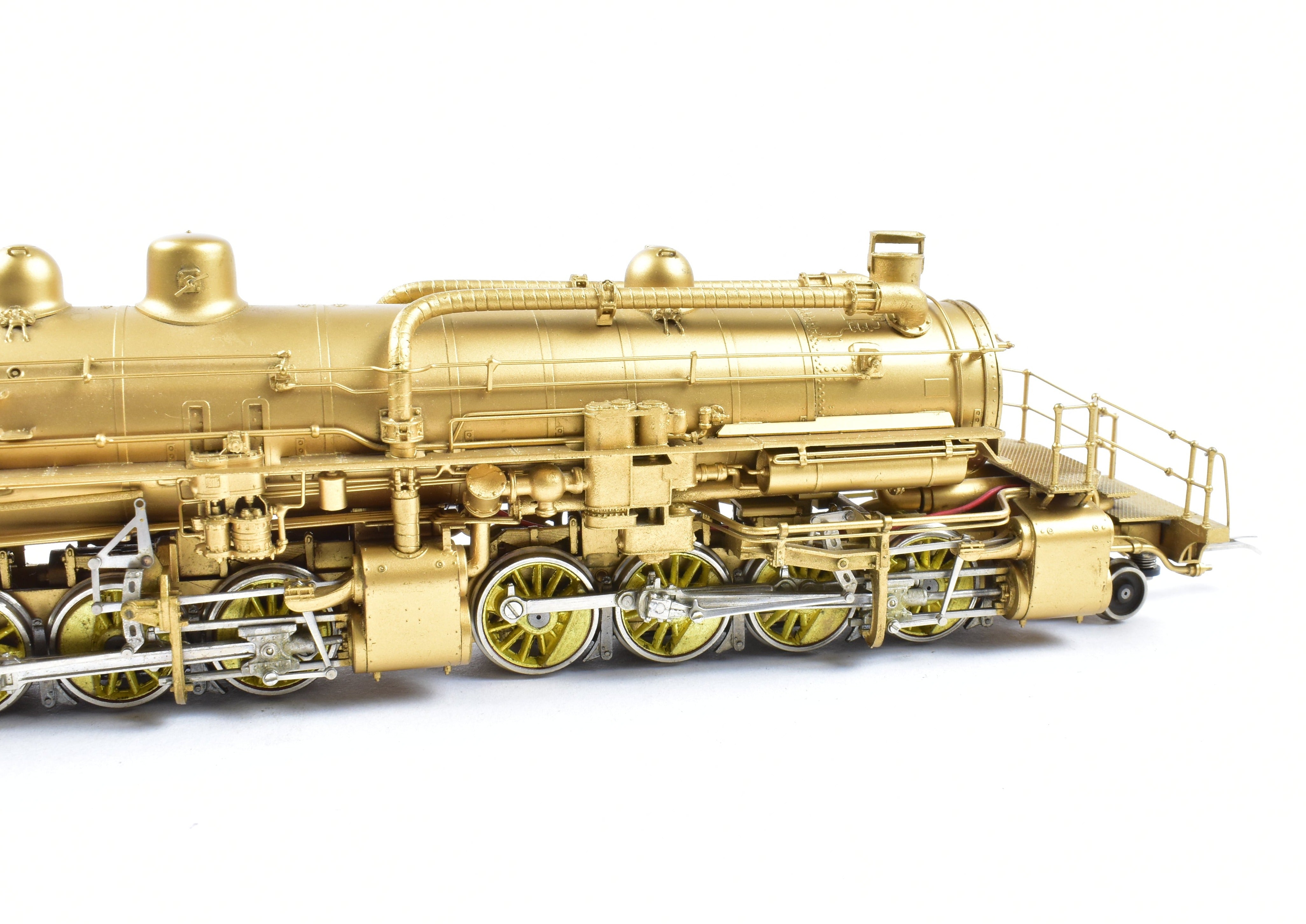 HO Scale Brass Southern Pacific Class AC-1 2-8-8-2 Cab Forward Model by Westside