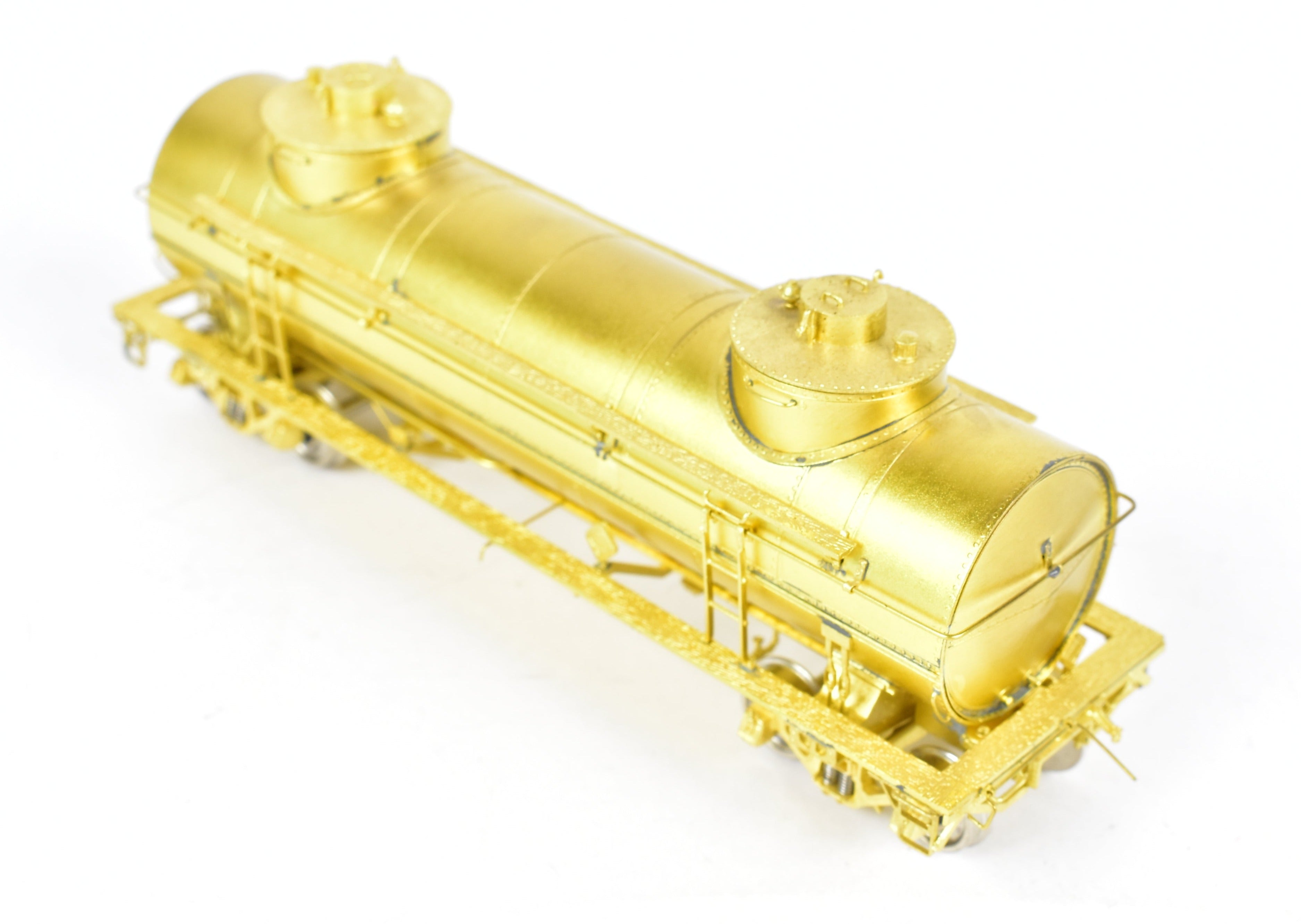 HO Scale Brass OMI - Overland Models, Inc. GACX 10,000 Gallon Two Dome Tank Car for Various Railroad Roads