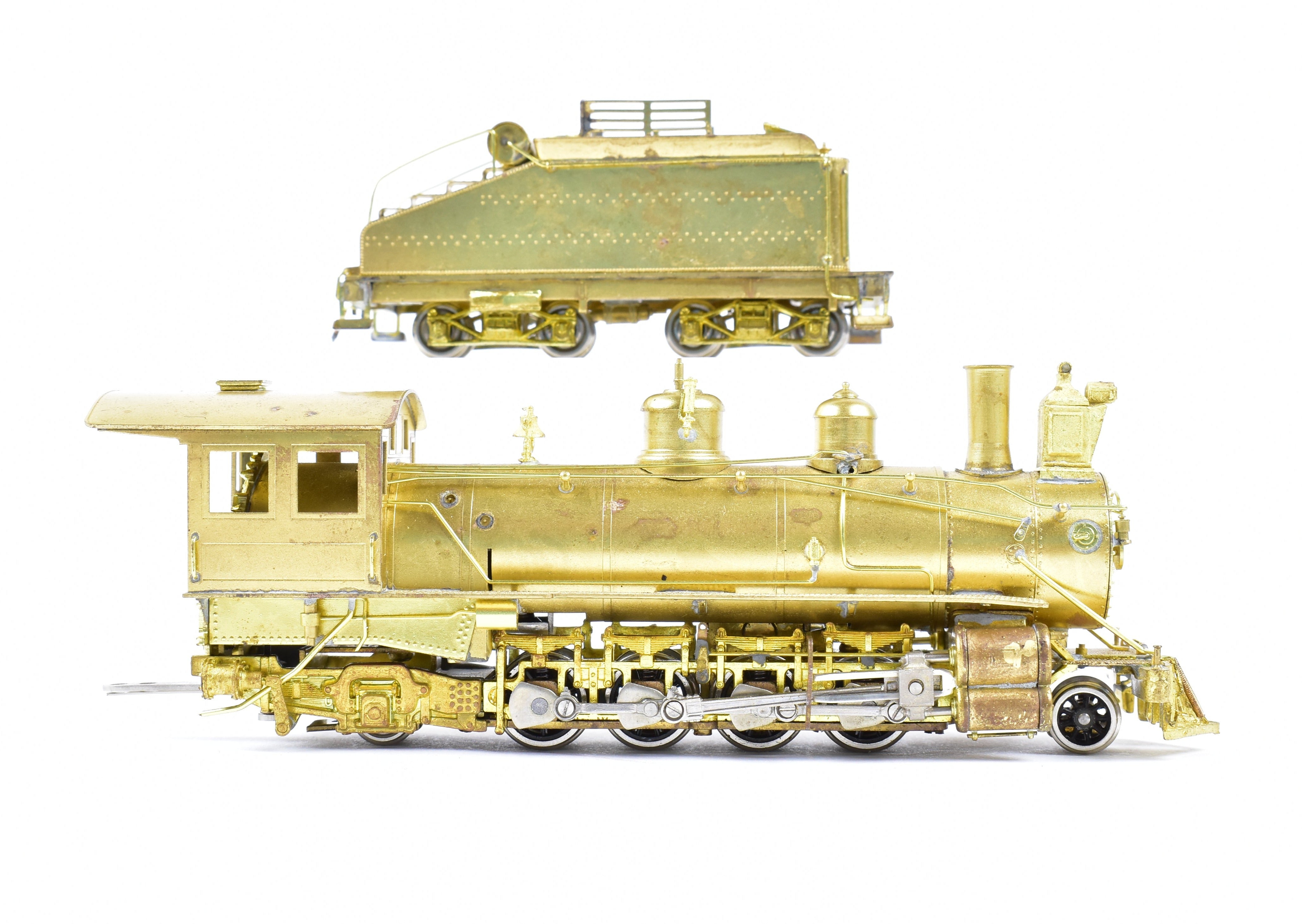 1974 HOn3 Brass Westside D&RGW K - 27 Compound Mudhen with Replacement ReBoxx