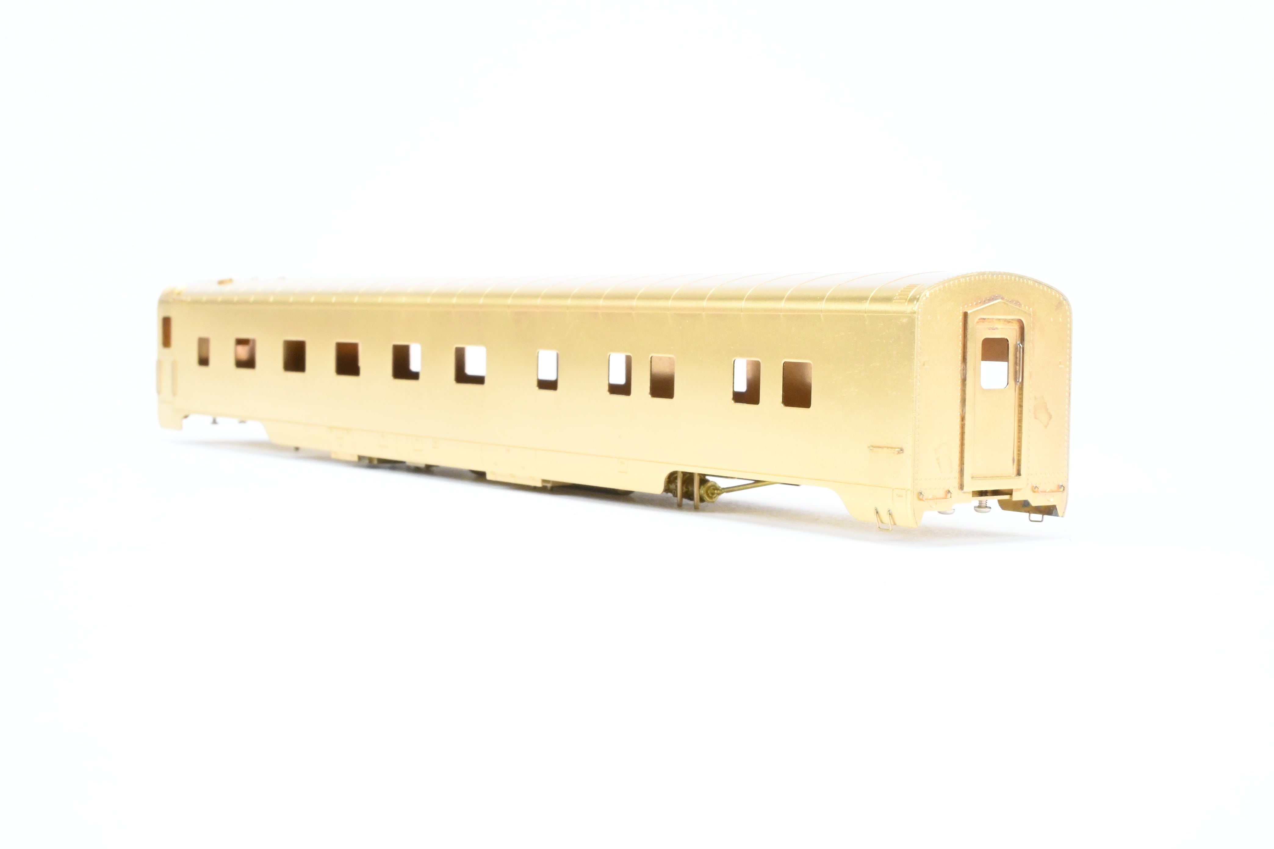 HO Brass Great Brass Fleet NYC - Skirted Pullman 10 - 5 Sleeper Cascade Series, No Trucks