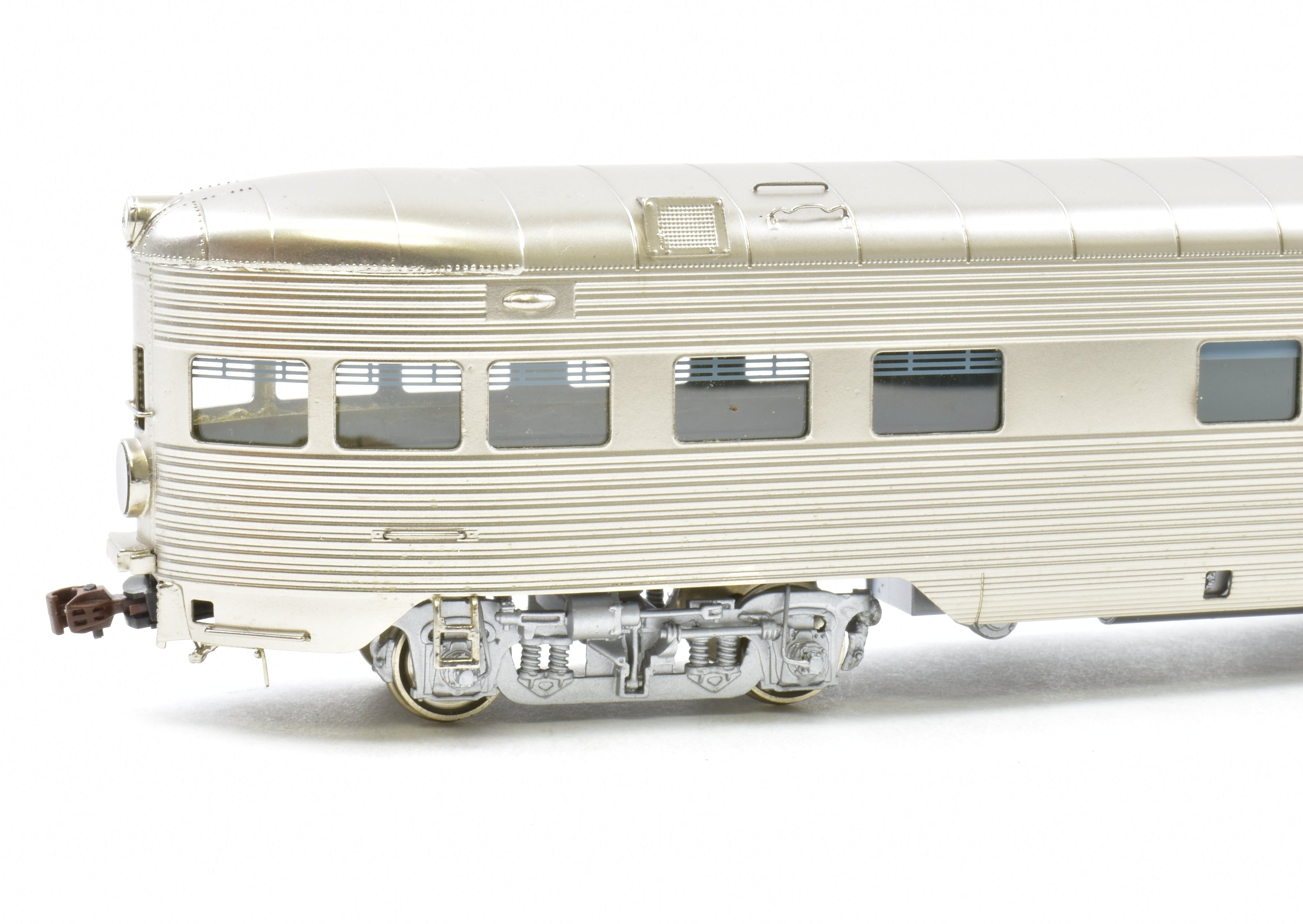 High - Quality HO Scale Brass Train Car Set - Challenger Imports ATSF - Santa Fe 1951 Super Chief 10 - Car Collection