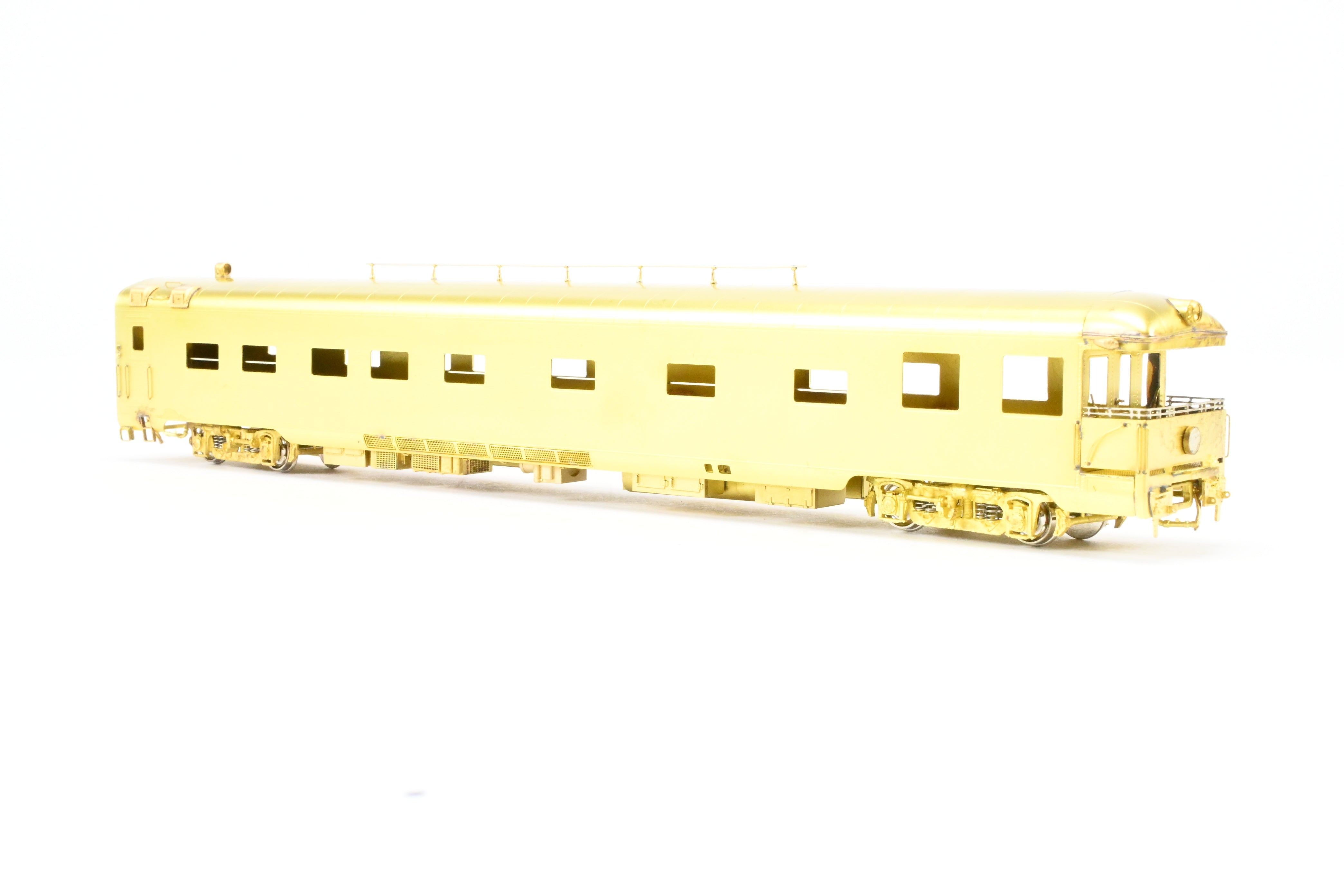 HO Scale Brass W&R Enterprises Great Northern Business Car Model A28 or A4