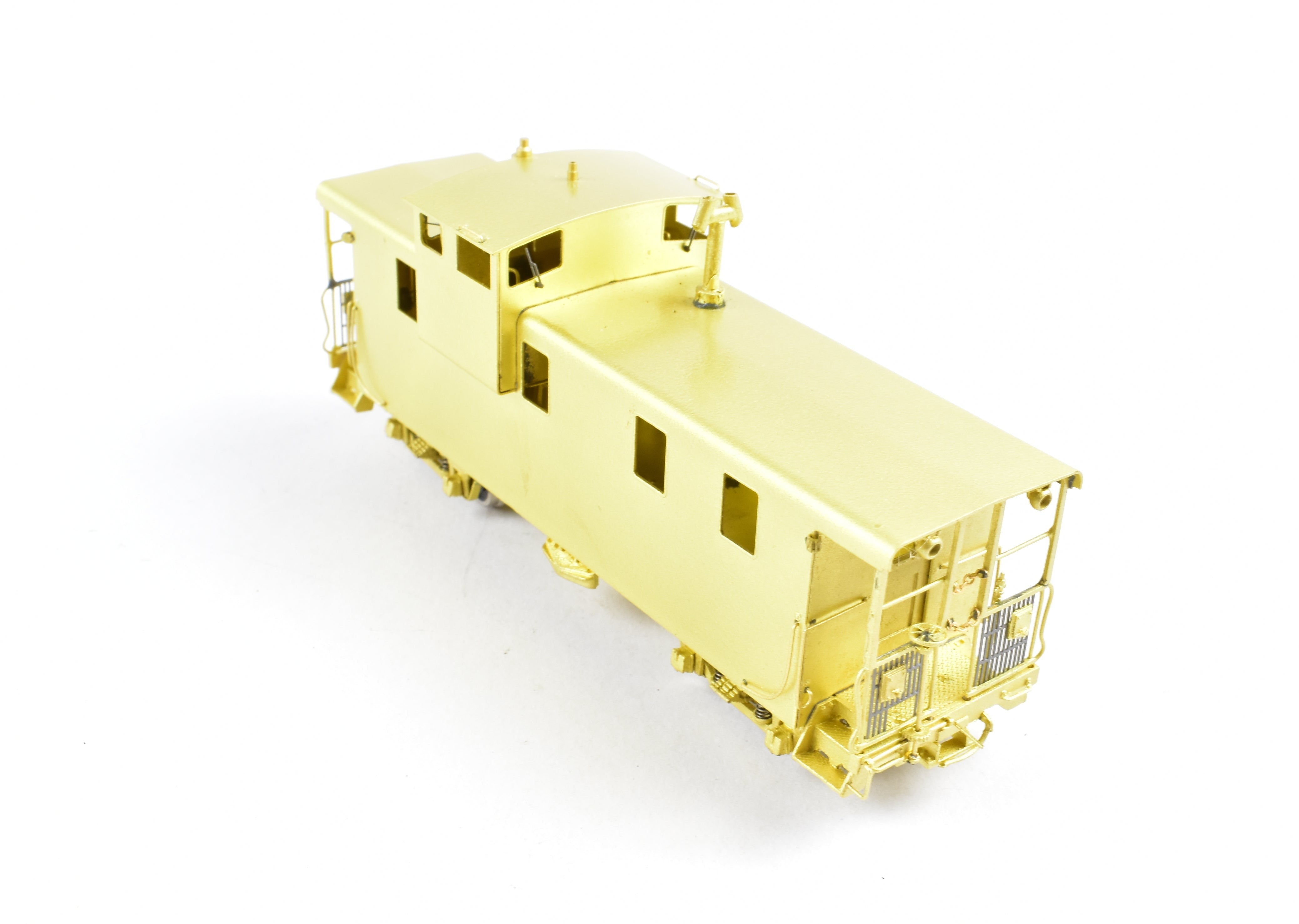 HOn3 Scale Brass Precision Scale Co. (PSC) White Pass & Yukon Railway (WP&YR) Steel Caboose 903 Model Train