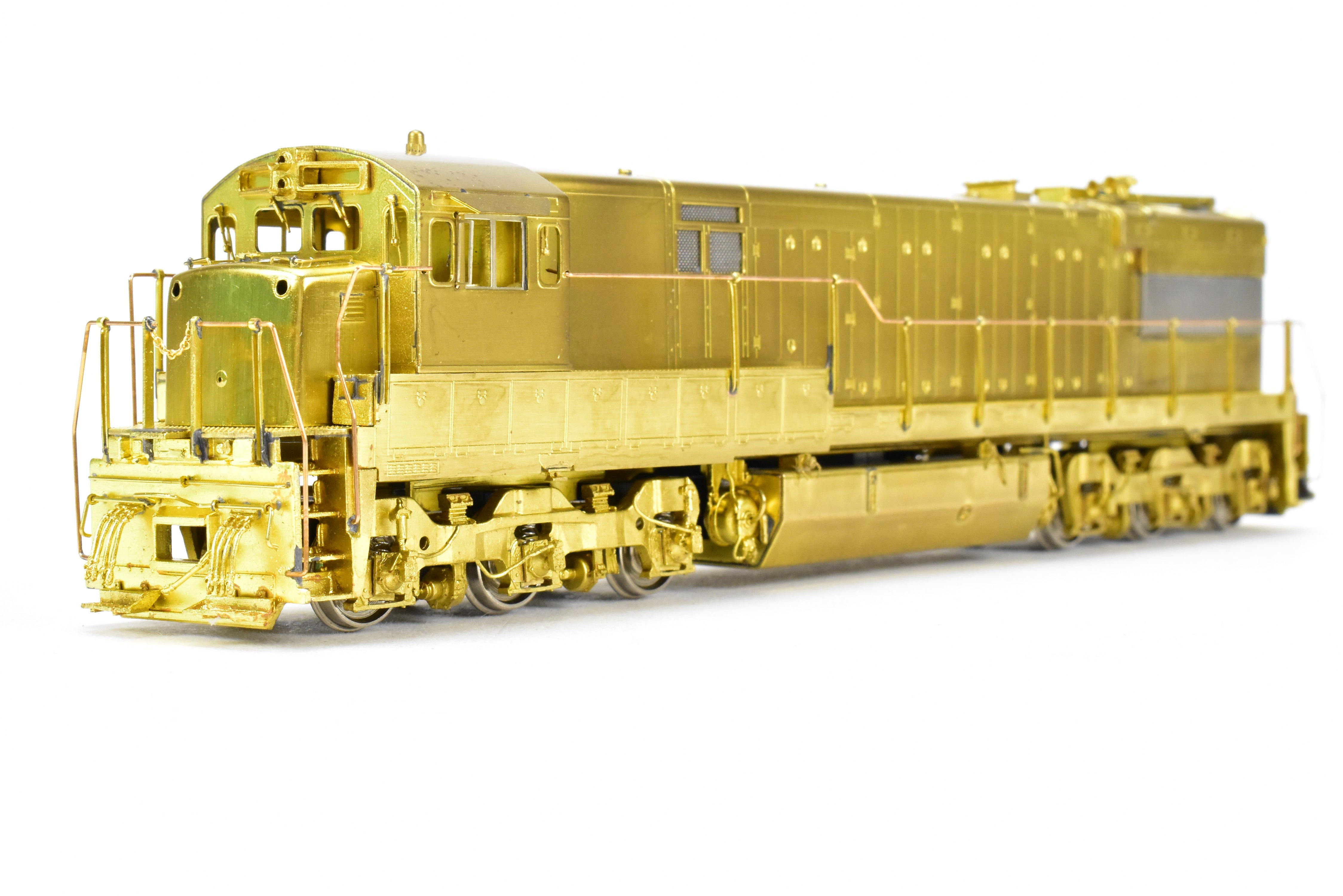 HO Scale Brass GE U-28C (Late Version) Model Trains by Overland Models, Inc. for Various Railroads