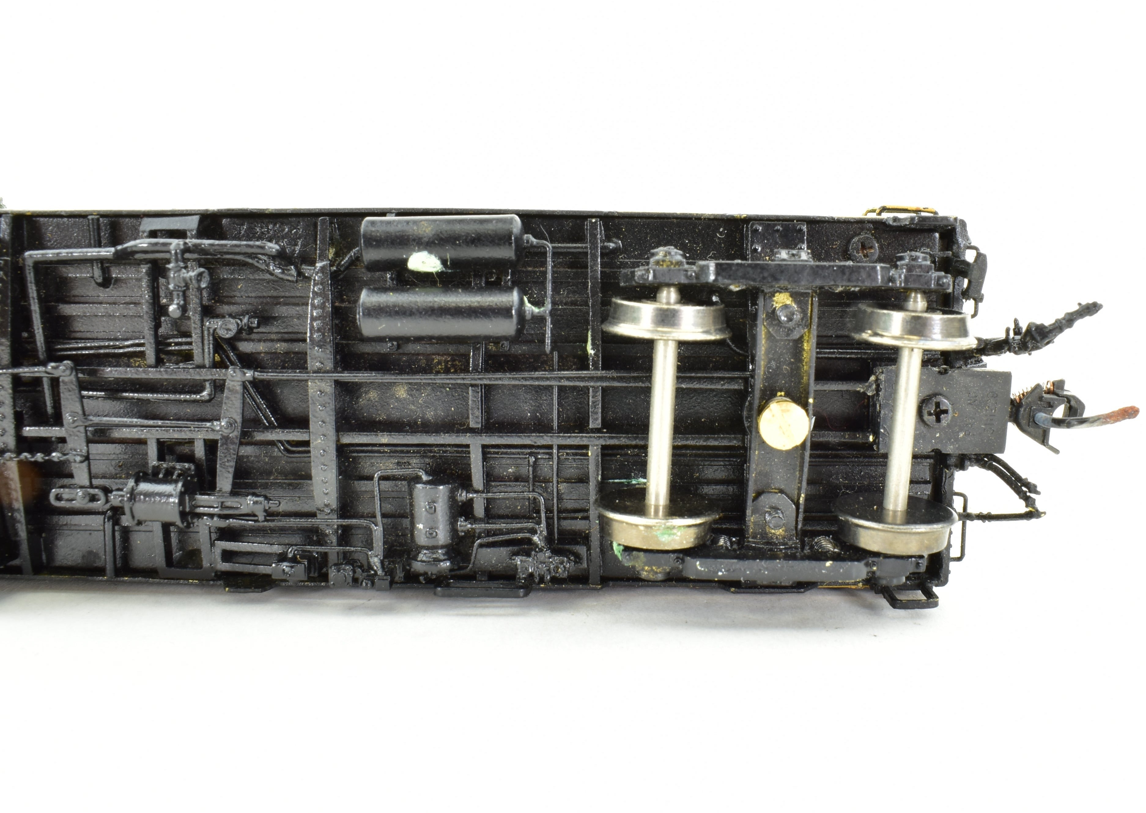 HO Scale Brass OMI - Overland Models, Inc. Custom - Painted Steam Heater Car for Canadian National Railway (CNR)
