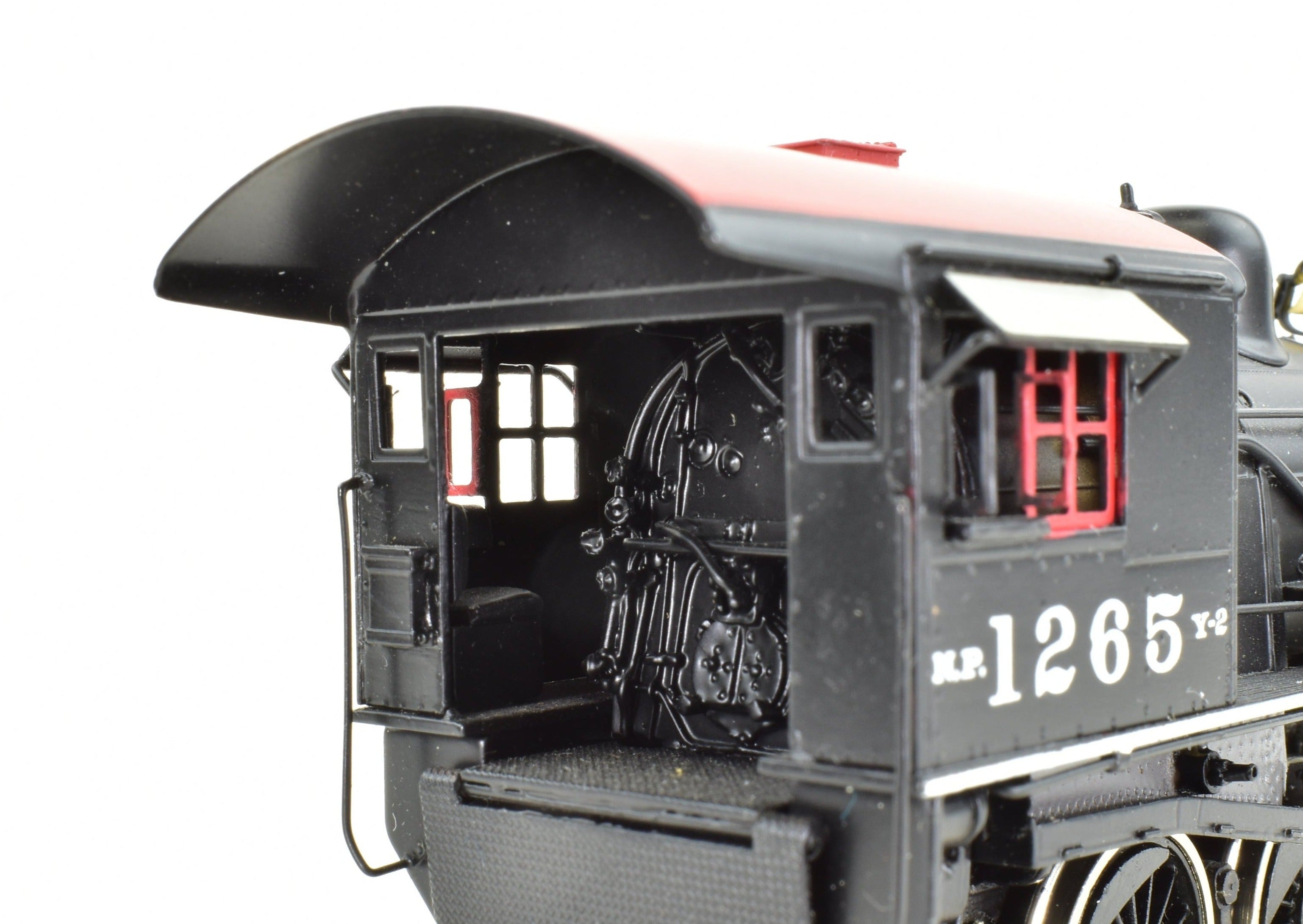 HO Scale Brass Northern Pacific Y - 2 2 - 8 - 0 FP #1265 by W&R with DCC & Sound