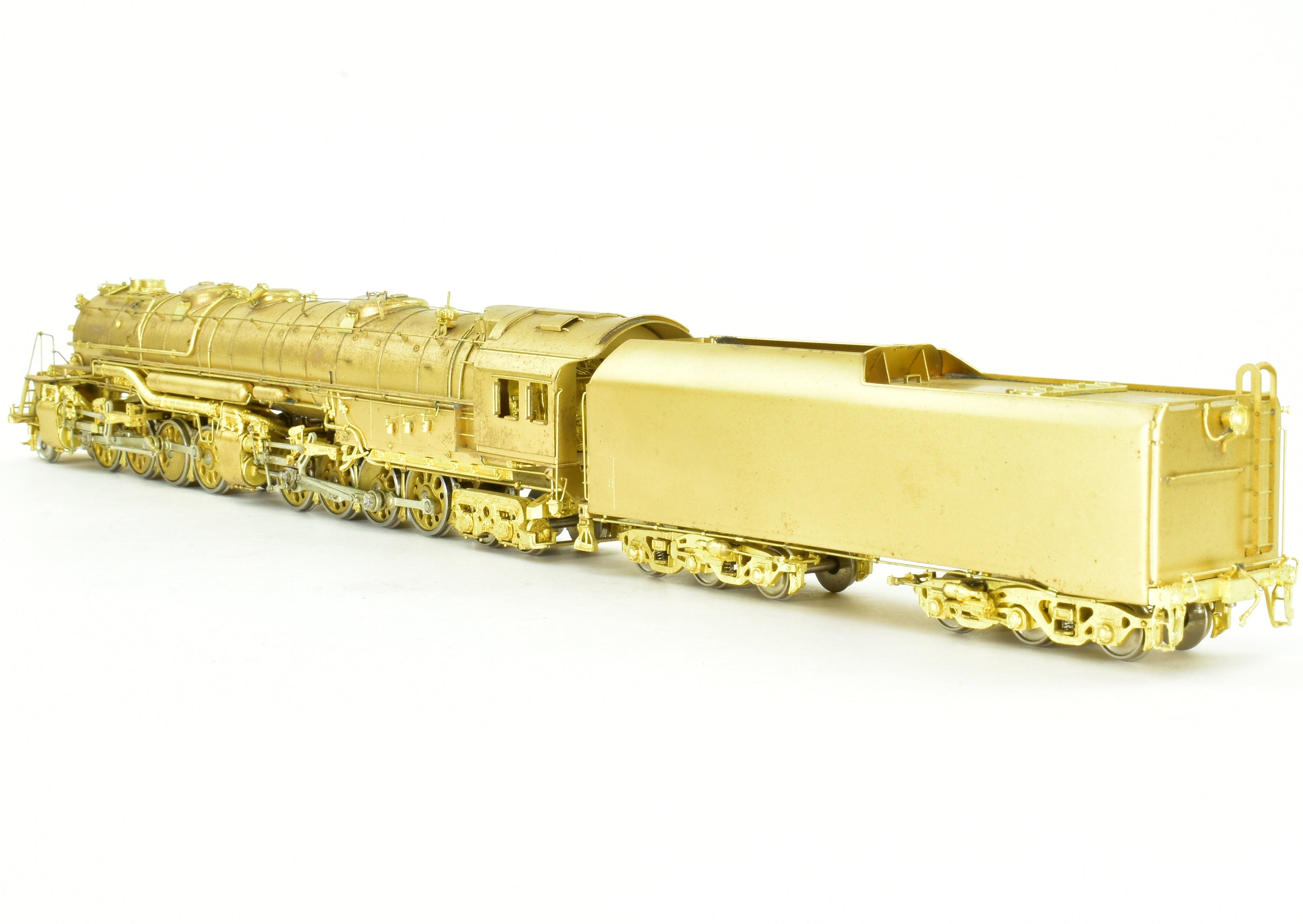 HO Brass Key Imports B&O Baltimore & Ohio EM-1 #7620 2-8-8-4 Classic Model in New Box