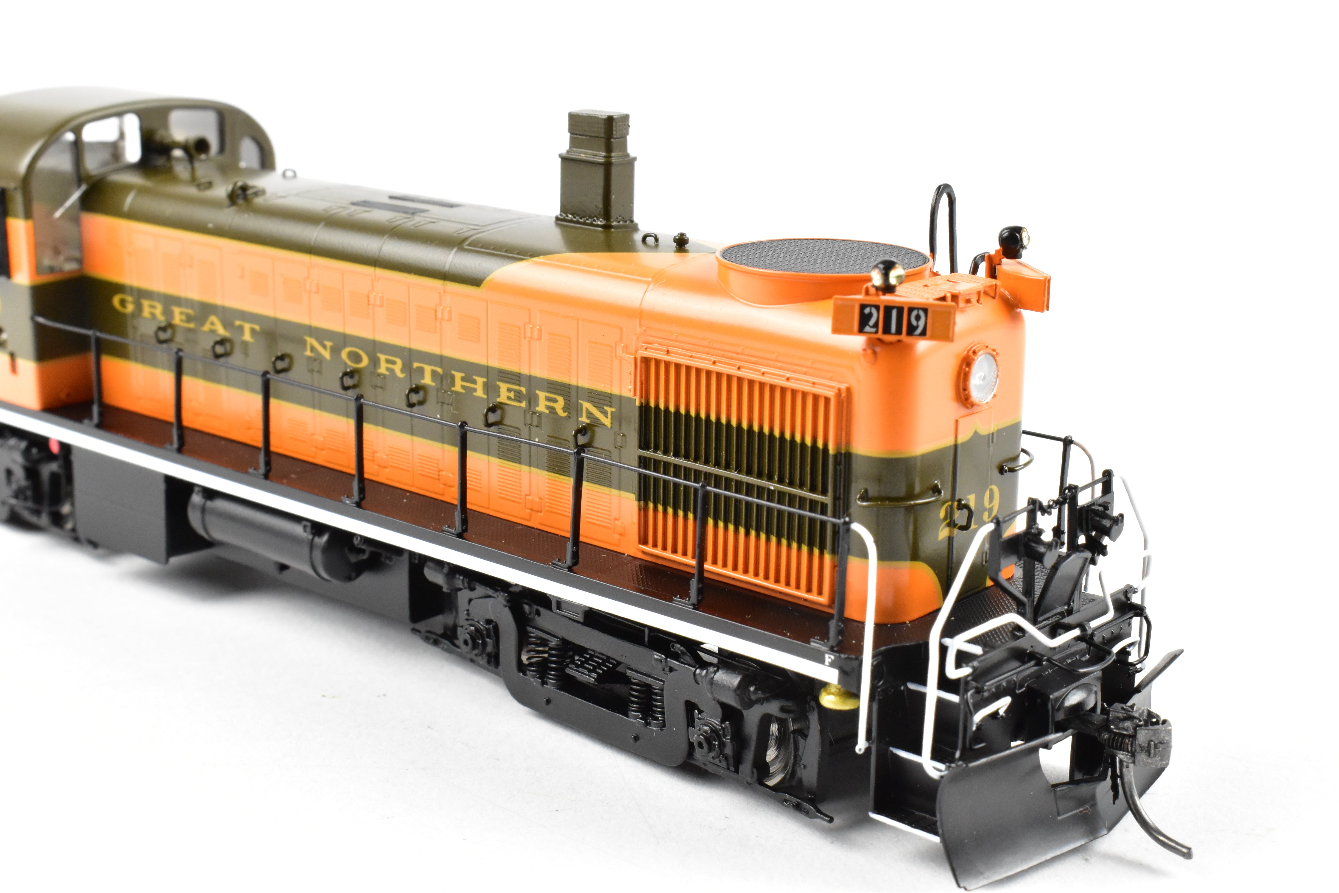 HO Scale Brass DVP Division Point Alco RS-2 Passenger Version #219, Factory Painted