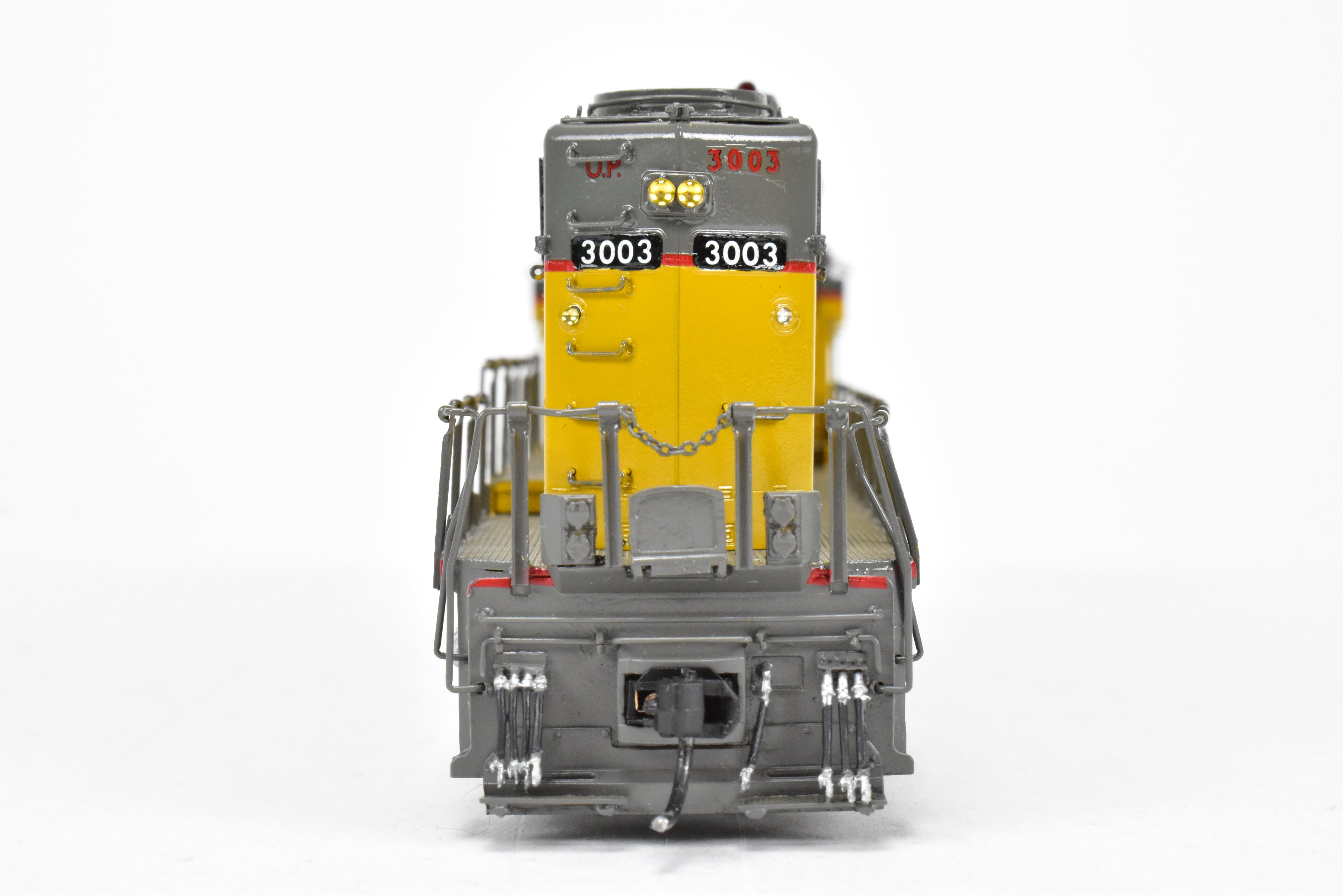 HO Scale Brass Model Train by Overland Models Inc. - Union Pacific EMD SD40 Low Nose Locomotive C/P No. 3003
