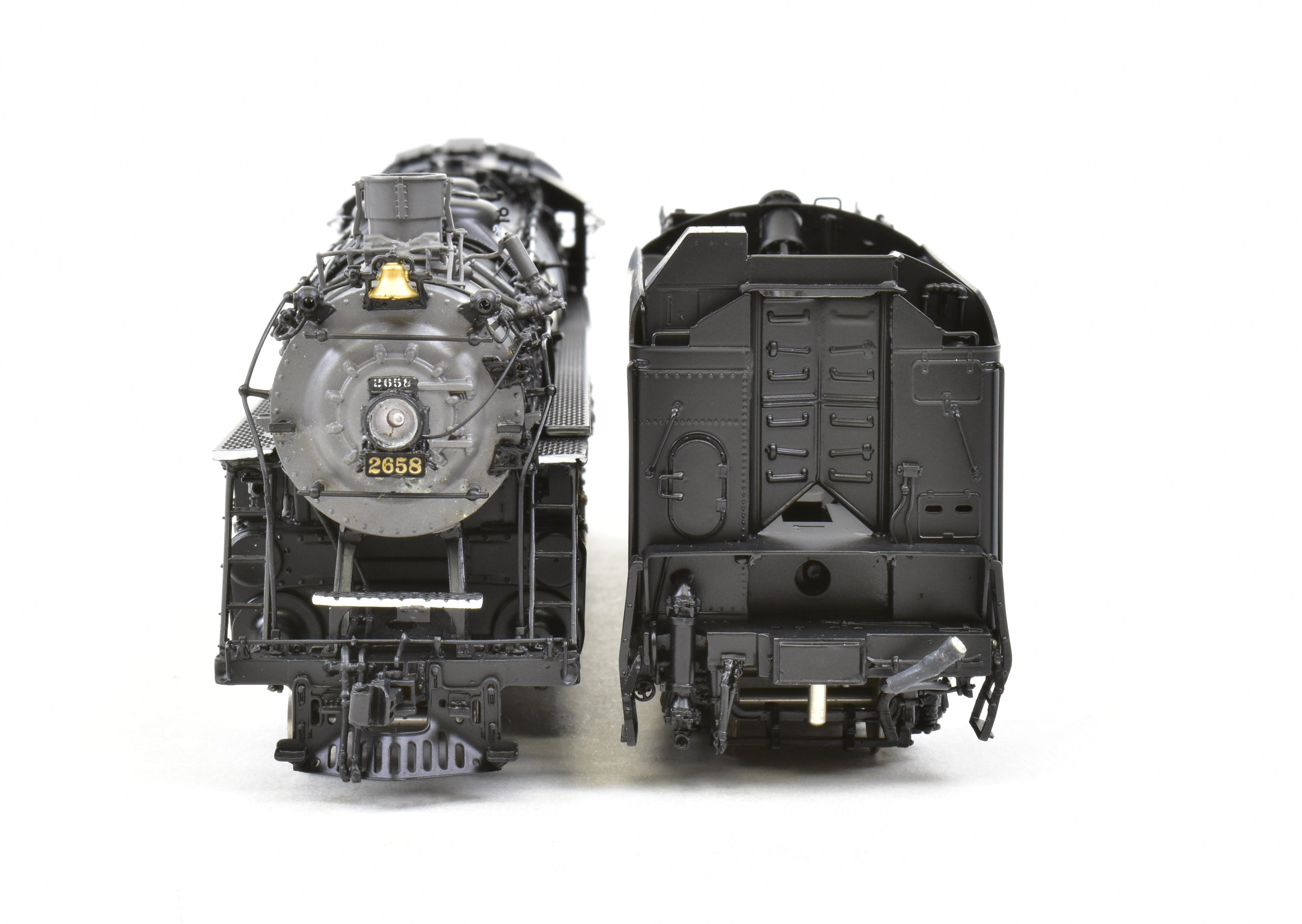 HO Scale Brass W&R Enterprises NP Northern Pacific A-2 4-8-4 Locomotive #2658