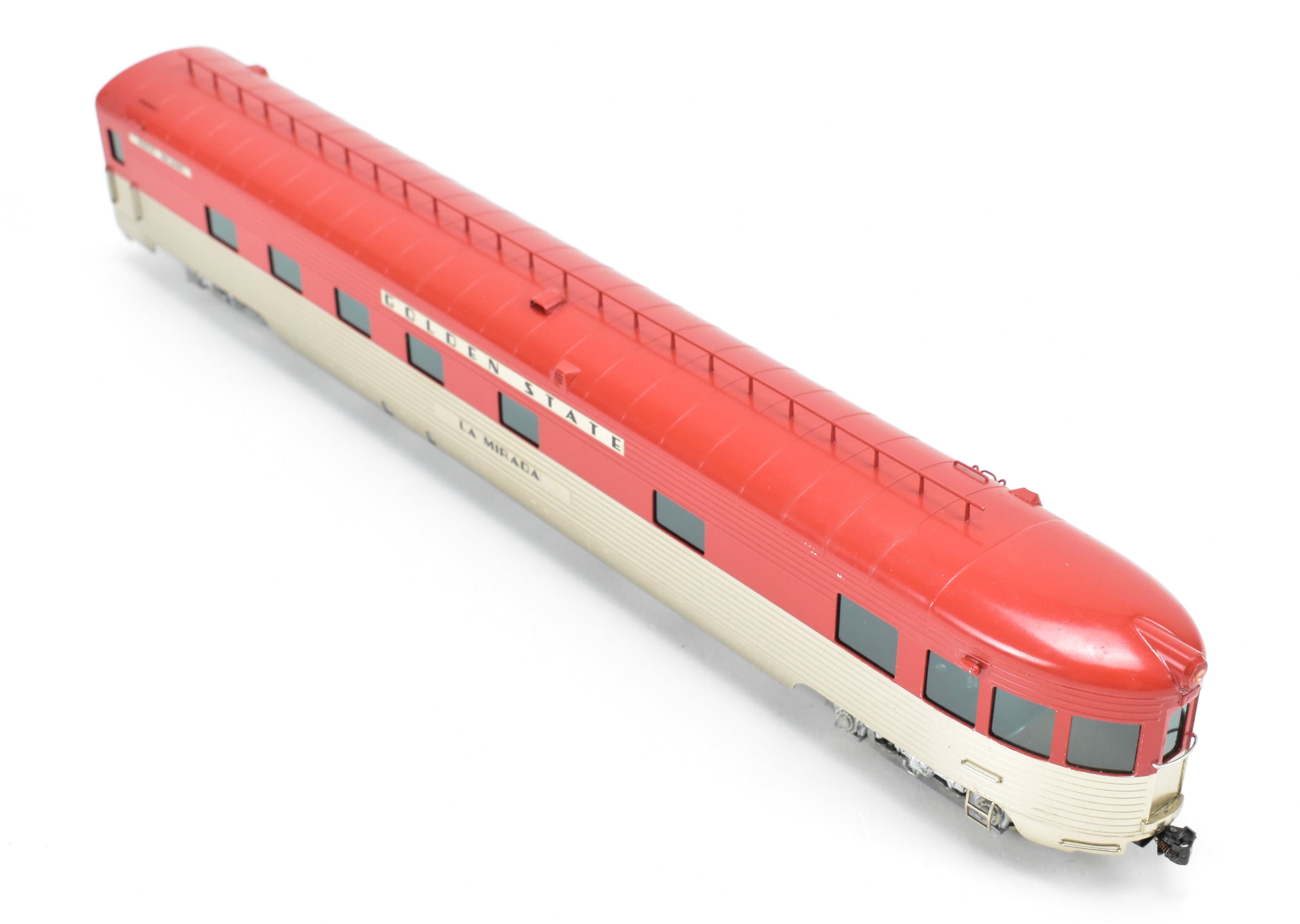 HO Scale Brass Challenger Imports CRI&P/SP 10-Car Passenger Train Set Factory Painted - Incomplete, Rock Island and Southern Pacific Golden State Edition