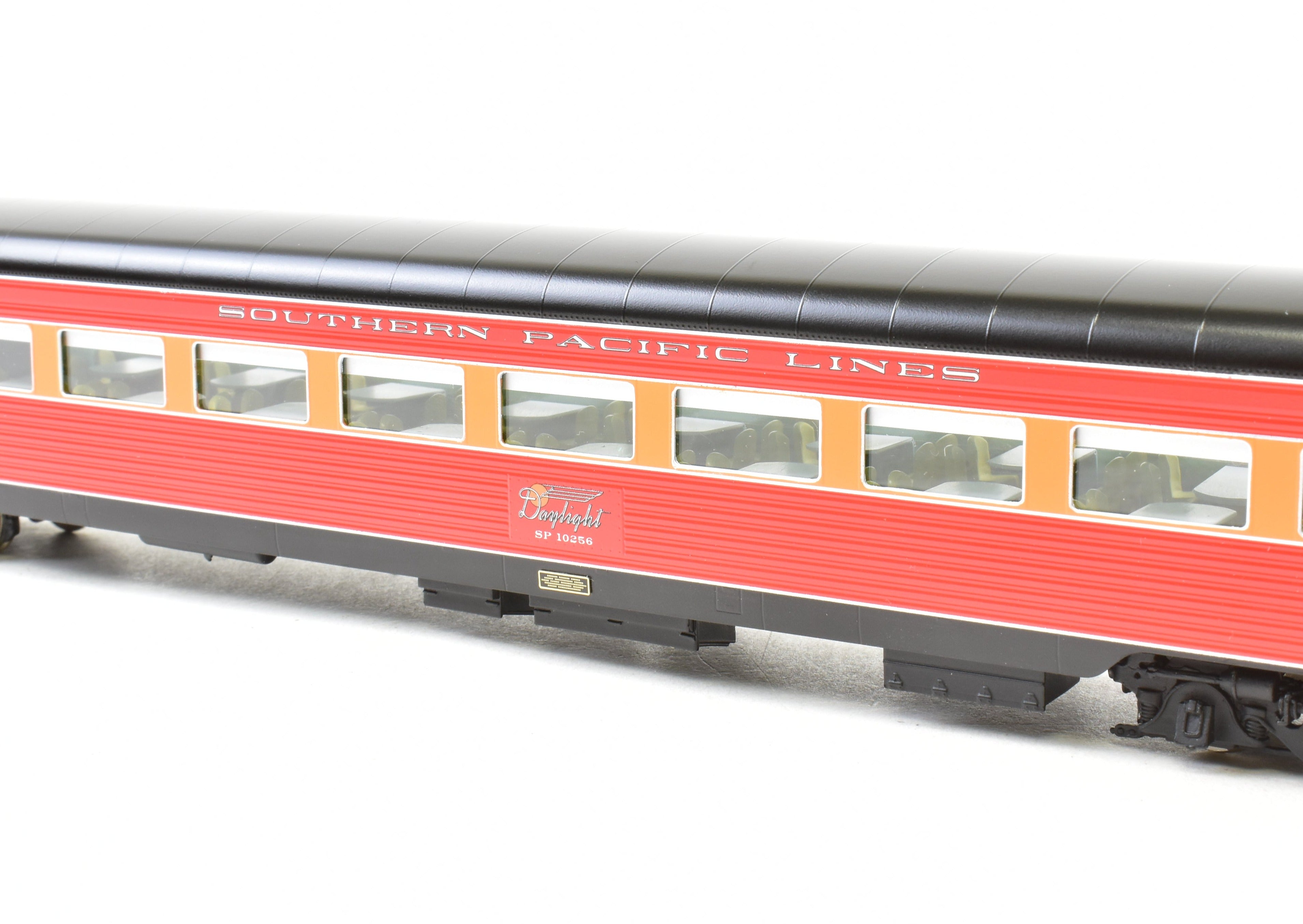 High - Quality HO Scale Brass Model Train CON CIL - Challenger Imports SP - Southern Pacific 1941 Morning Daylight 16 - Car Complete Full Train Set Along with 10 - Car Set and Two 3 - Car Add - On Sets FP