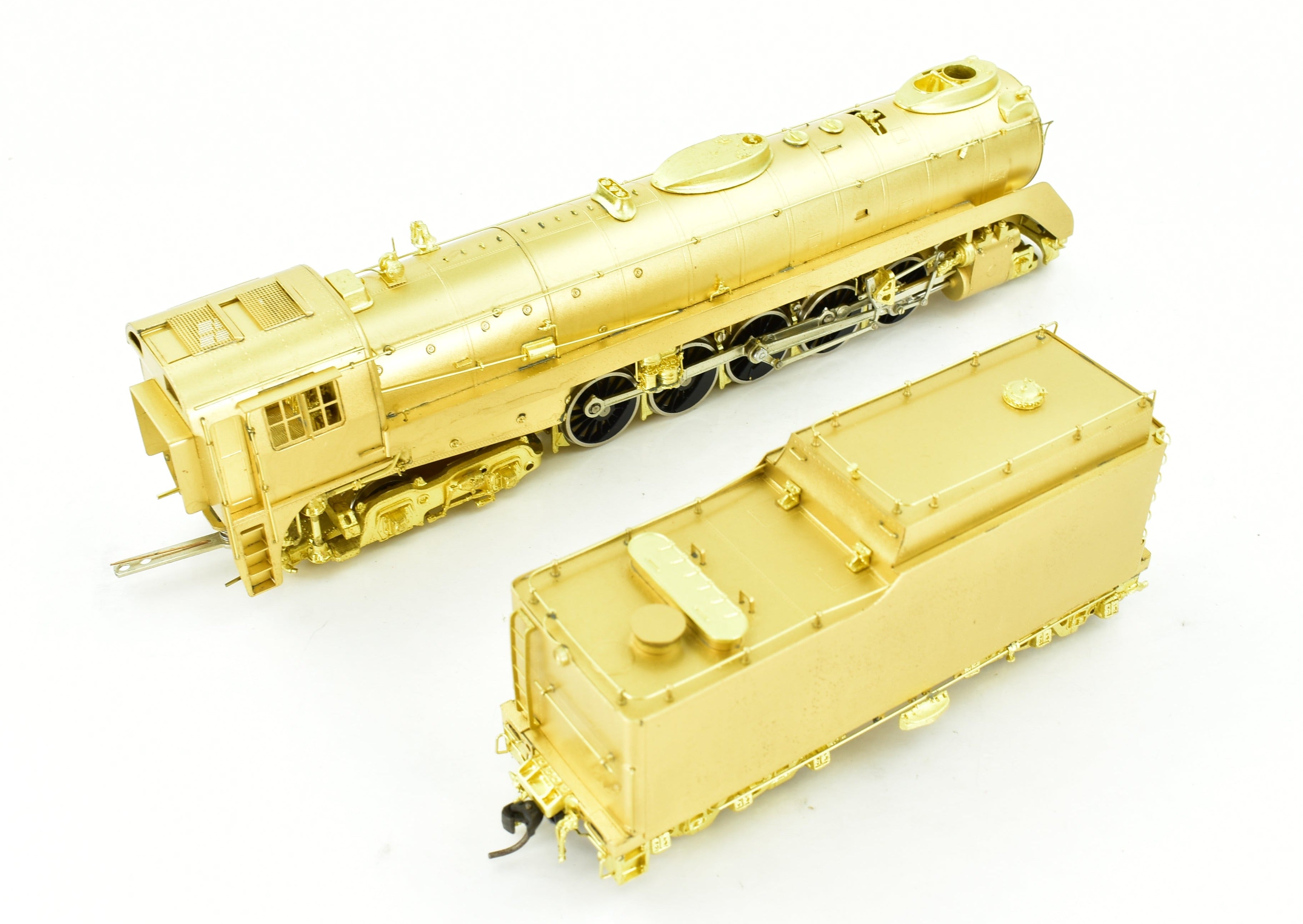 HO Scale Brass Canadian Pacific Railway T-1b 2-10-4 Selkirk Totem Model