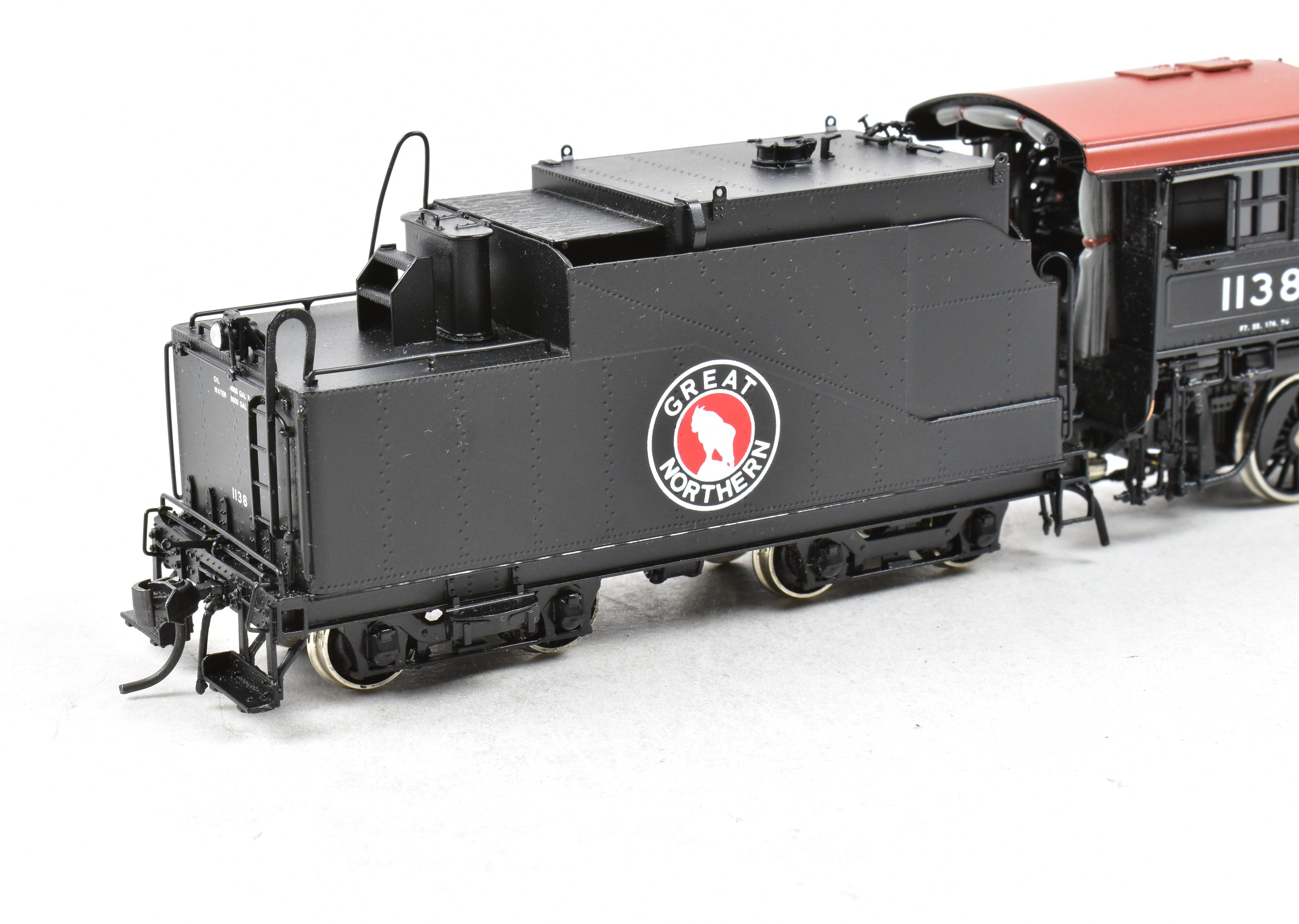 HO Brass Great Northern F-7 2-8-0 FP #1138 by W&R Enterprises with DCC and Sound