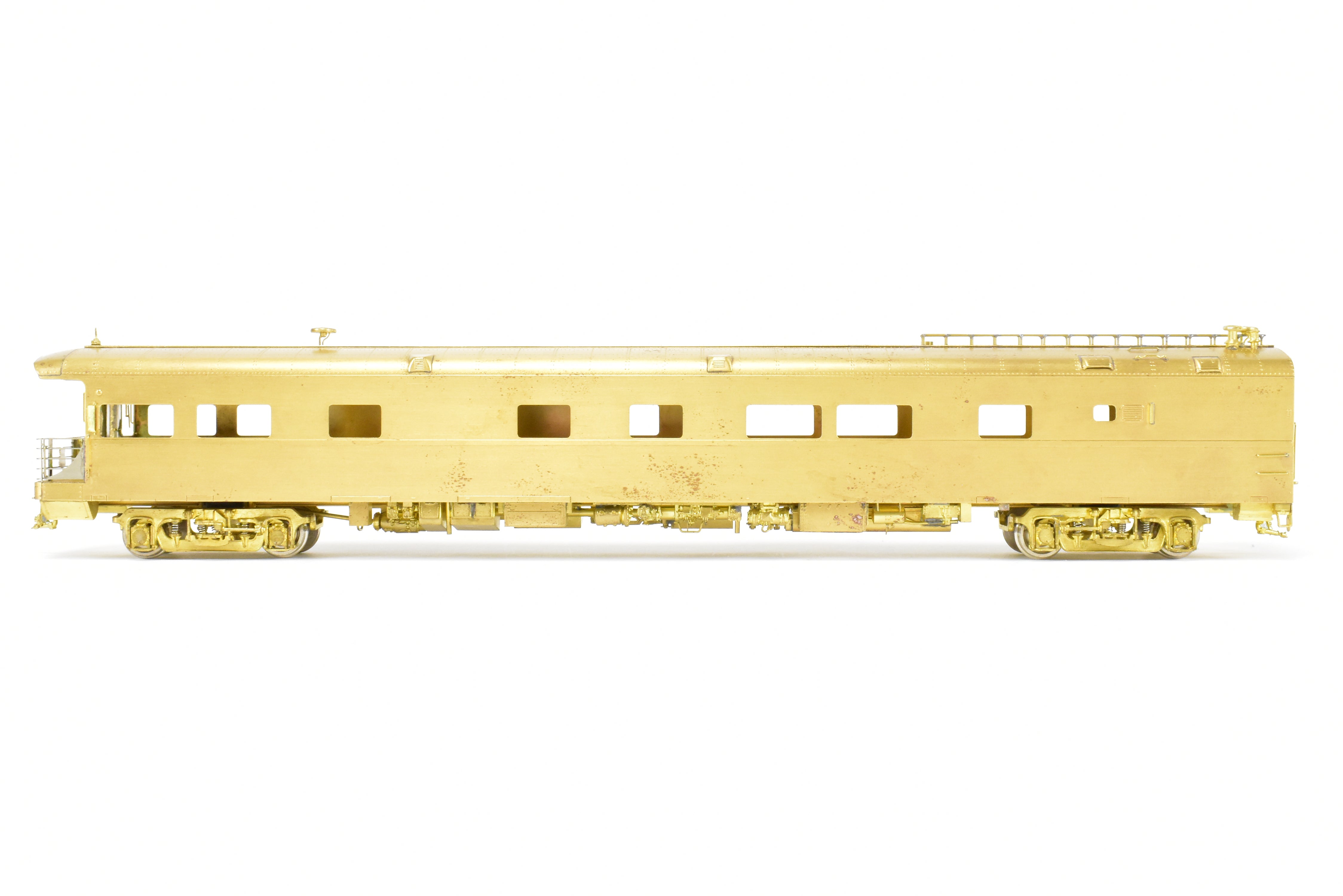HO Scale Brass Cascade Models Union Pacific (UP) Business Car Number 103 - A Rare and Collectible Model Train Car