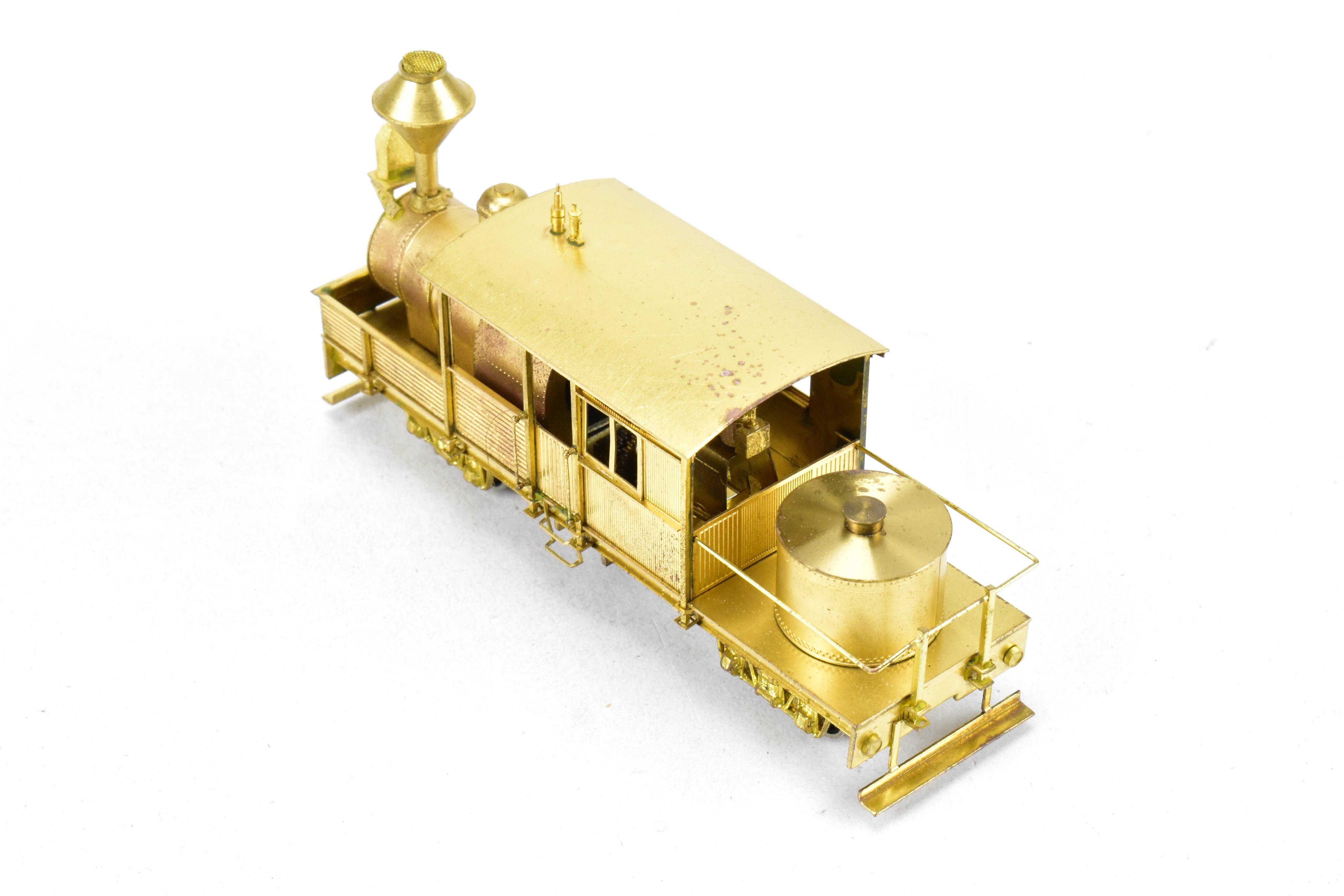 HOn3 Scale Brass Westside Model Co. Collectible Various Logging Class A Climax Horizontal Boiler Model Train